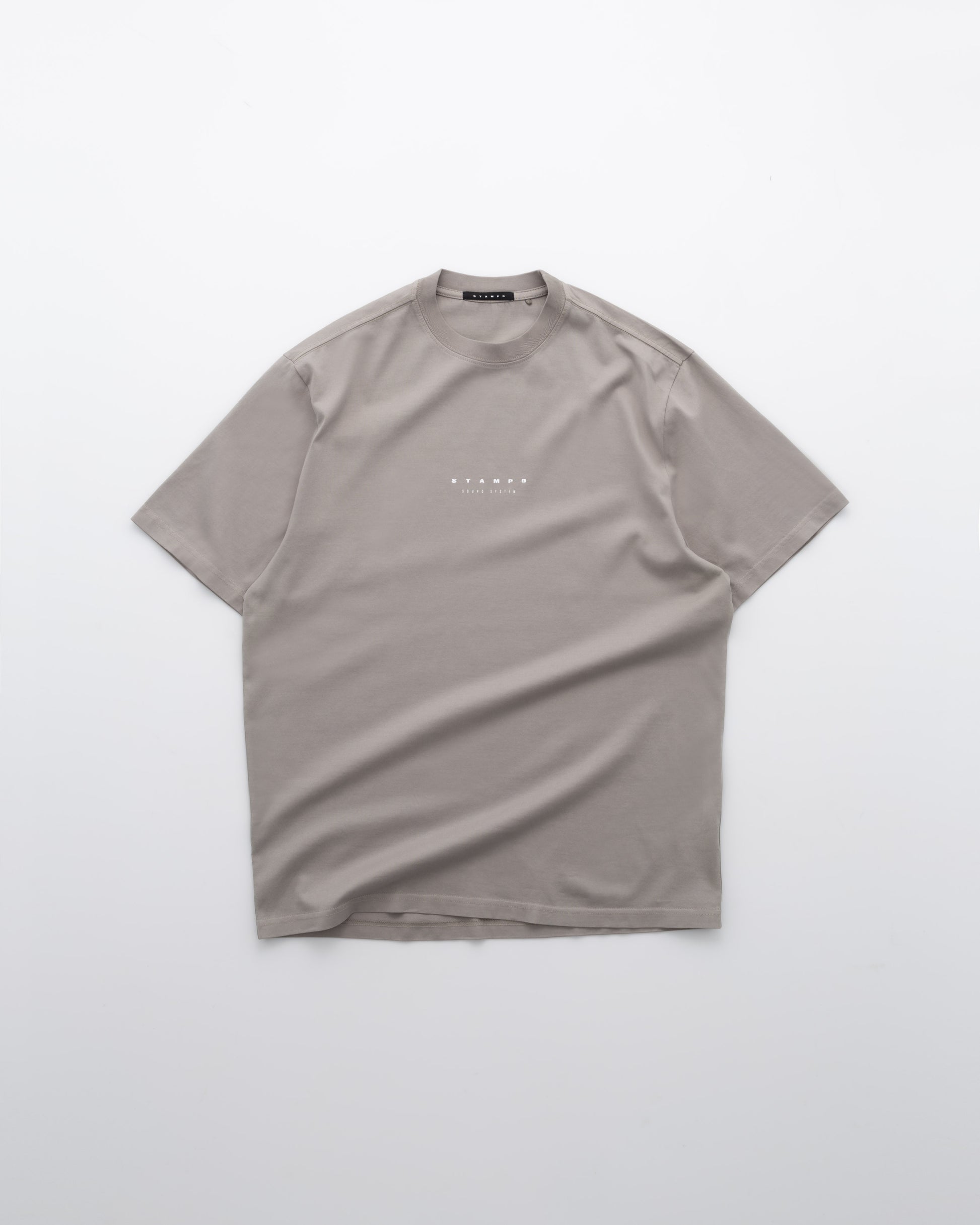 Sound Wave Relaxed Tee - Vintage Washed