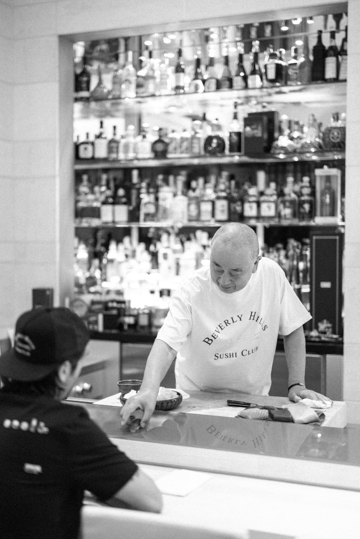 Beverly Hills Sushi Club STAMPD Tシャツ