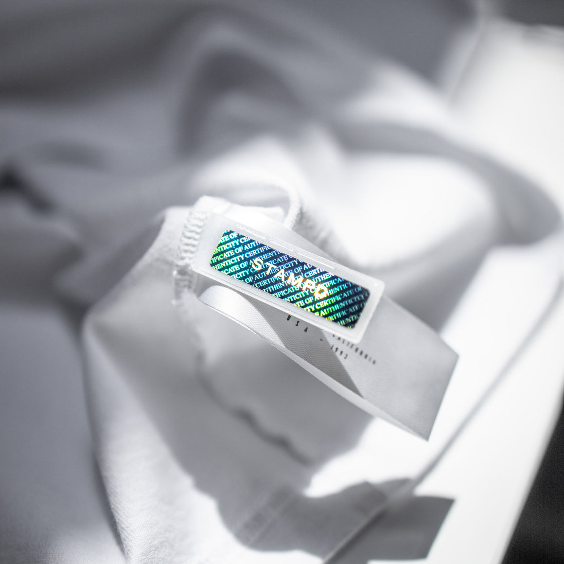 Product Authenticity Label Example Authenticity Label – Stampd