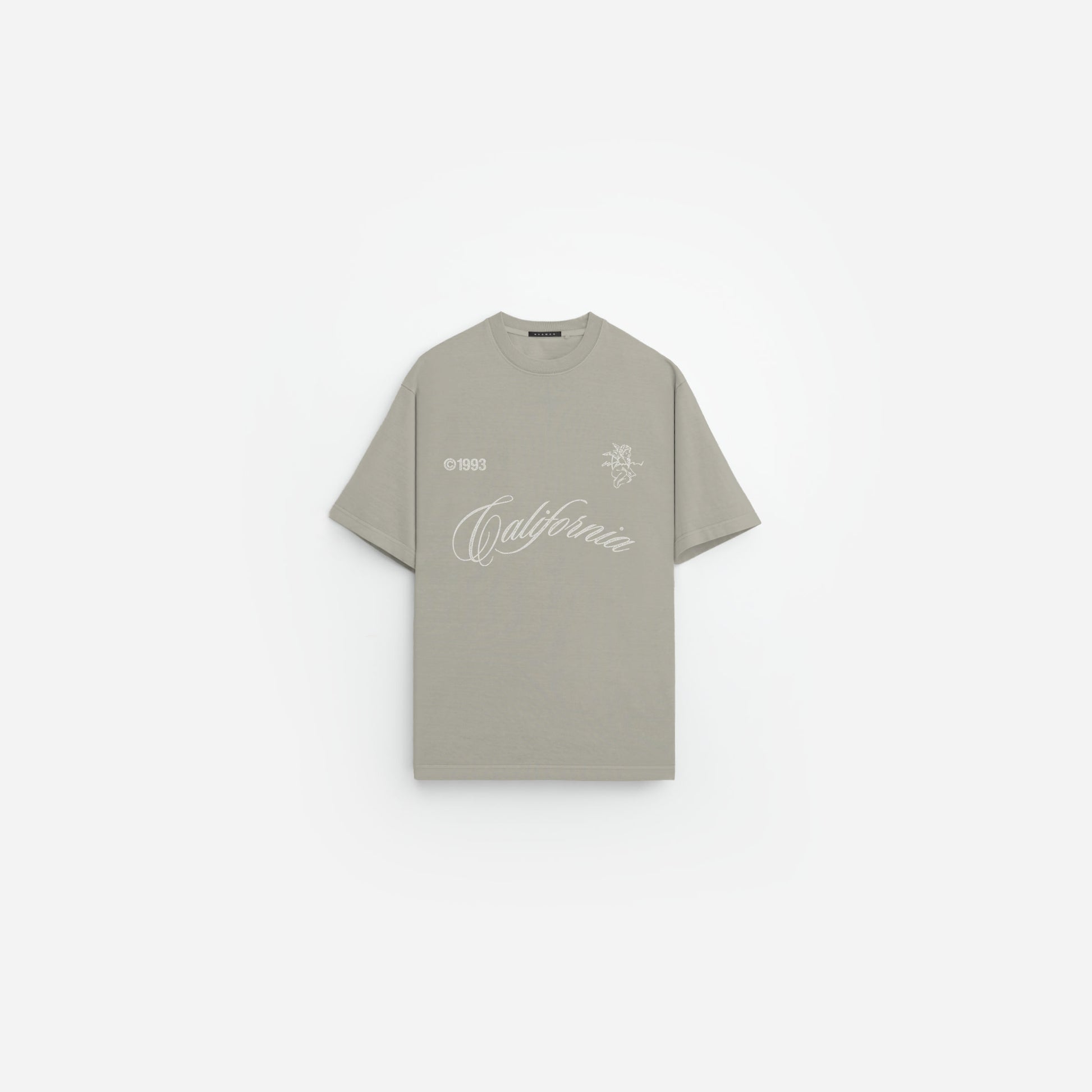 Cherub California Relaxed Tee - Vintage Washed