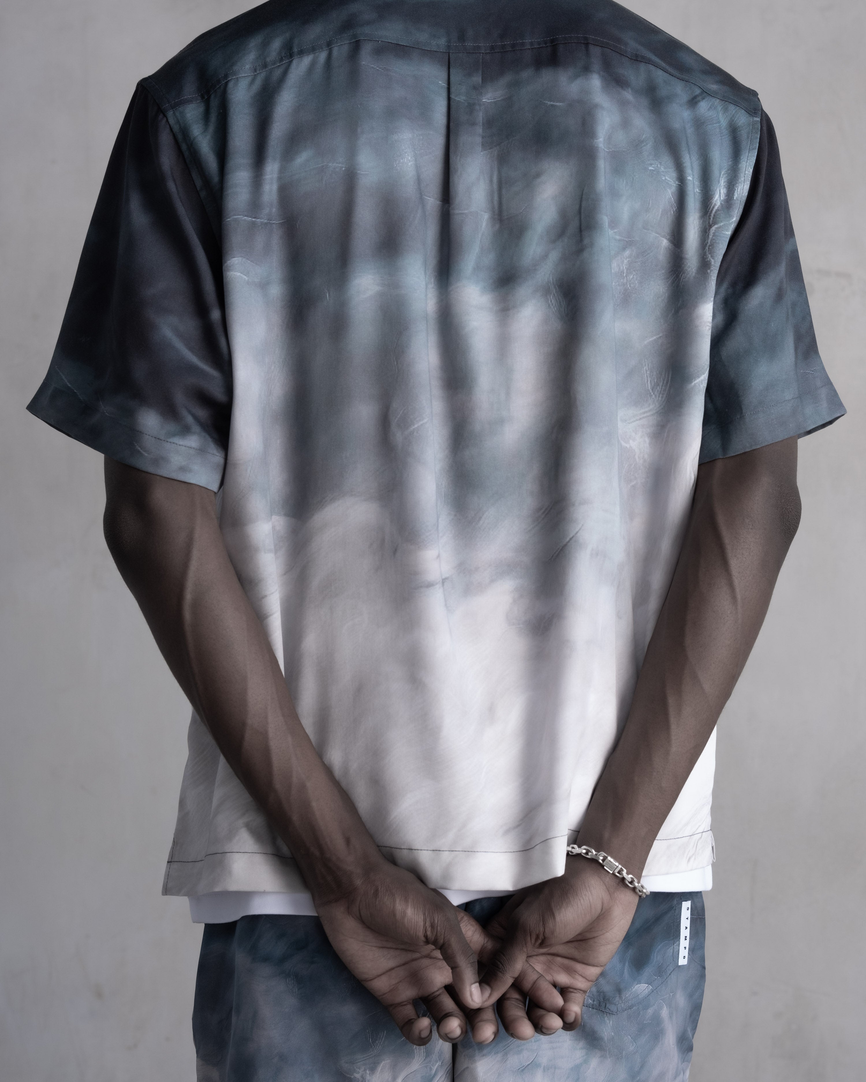 Tidal Waves Camp Collar – Stampd