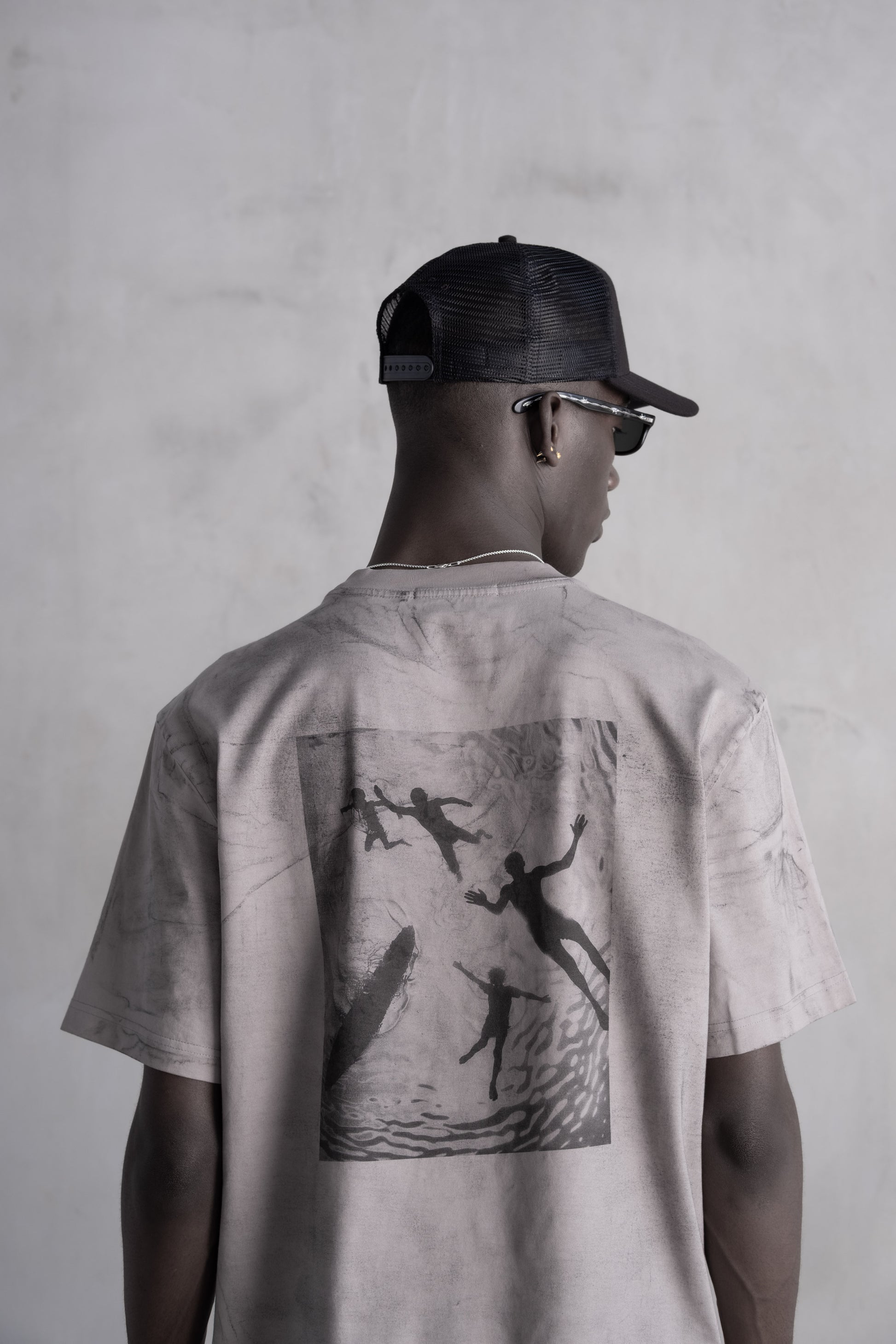 United Splatter Relaxed Tee