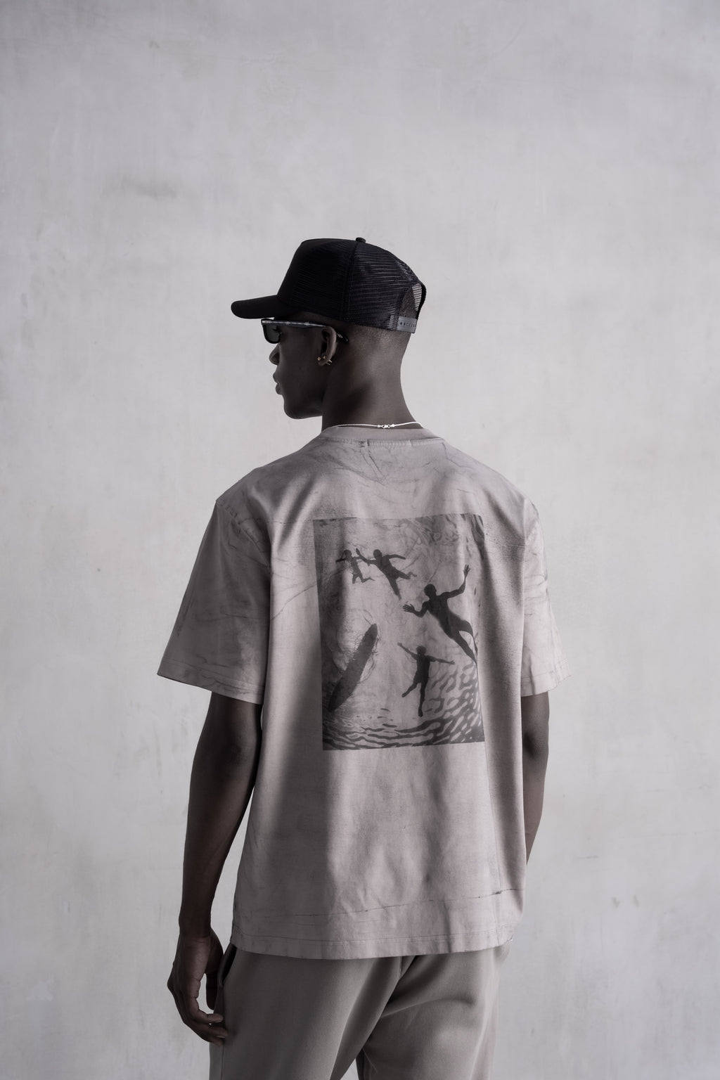 United Splatter Relaxed Tee