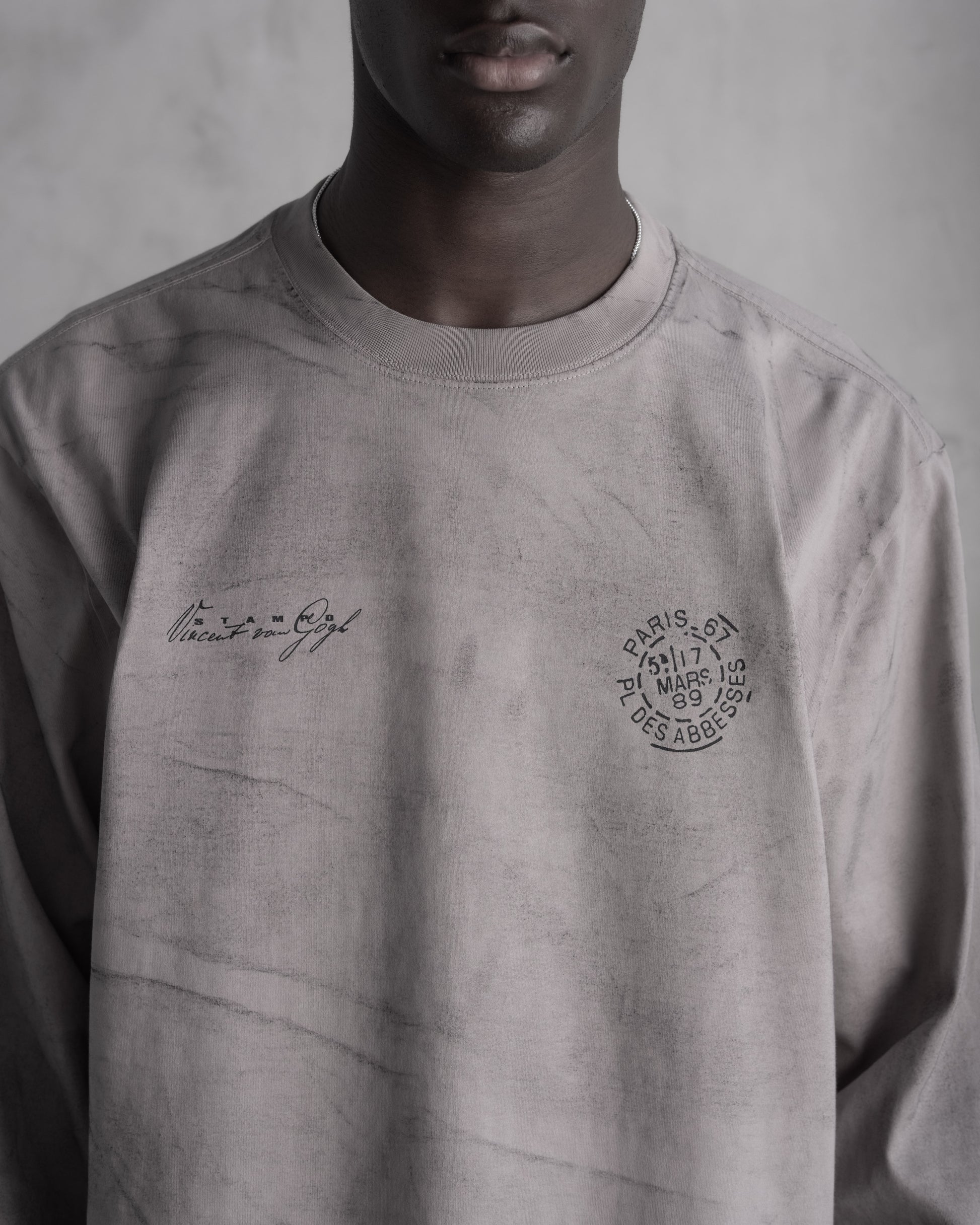 Van Gogh LS Relaxed Tee