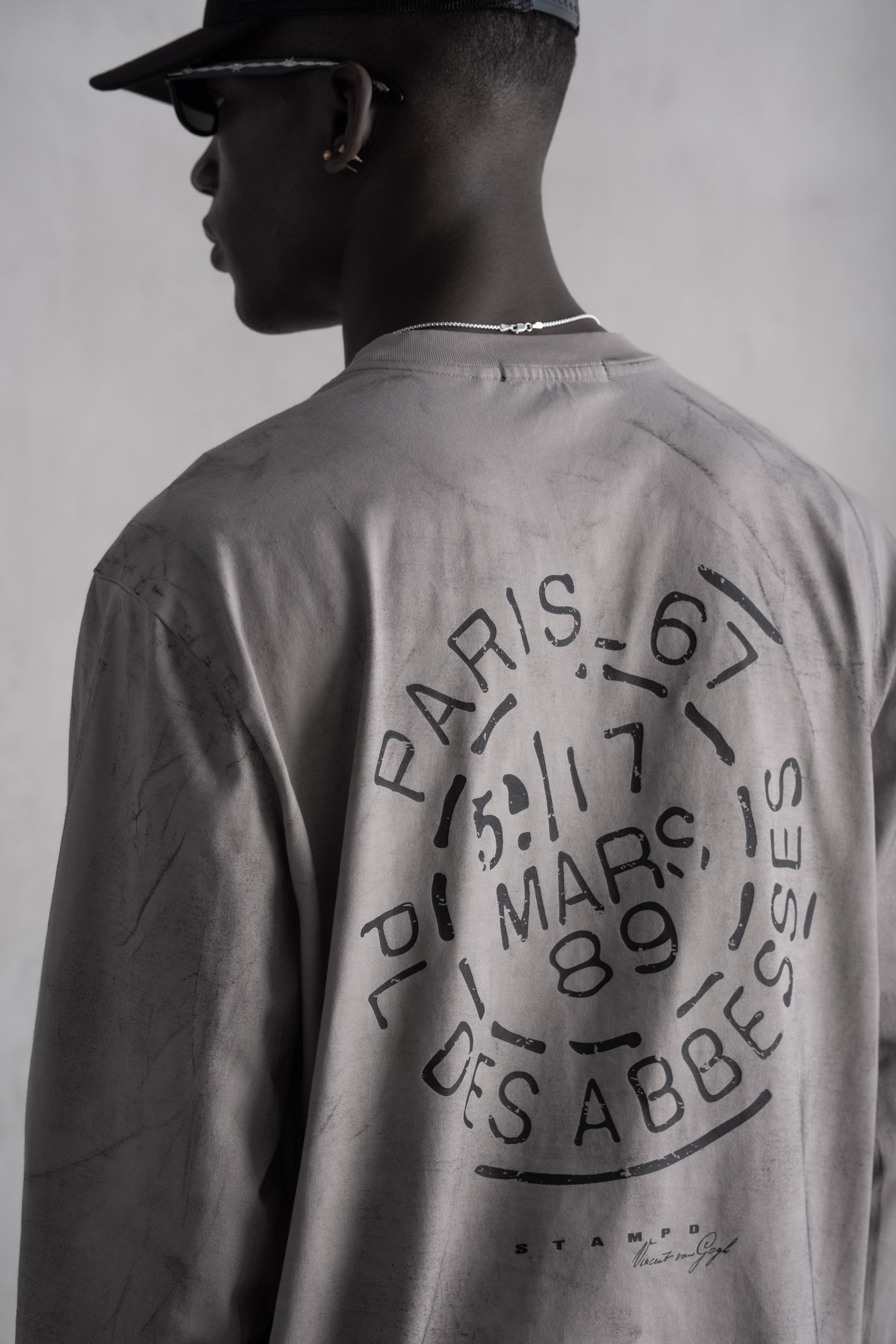 Van Gogh LS Relaxed Tee