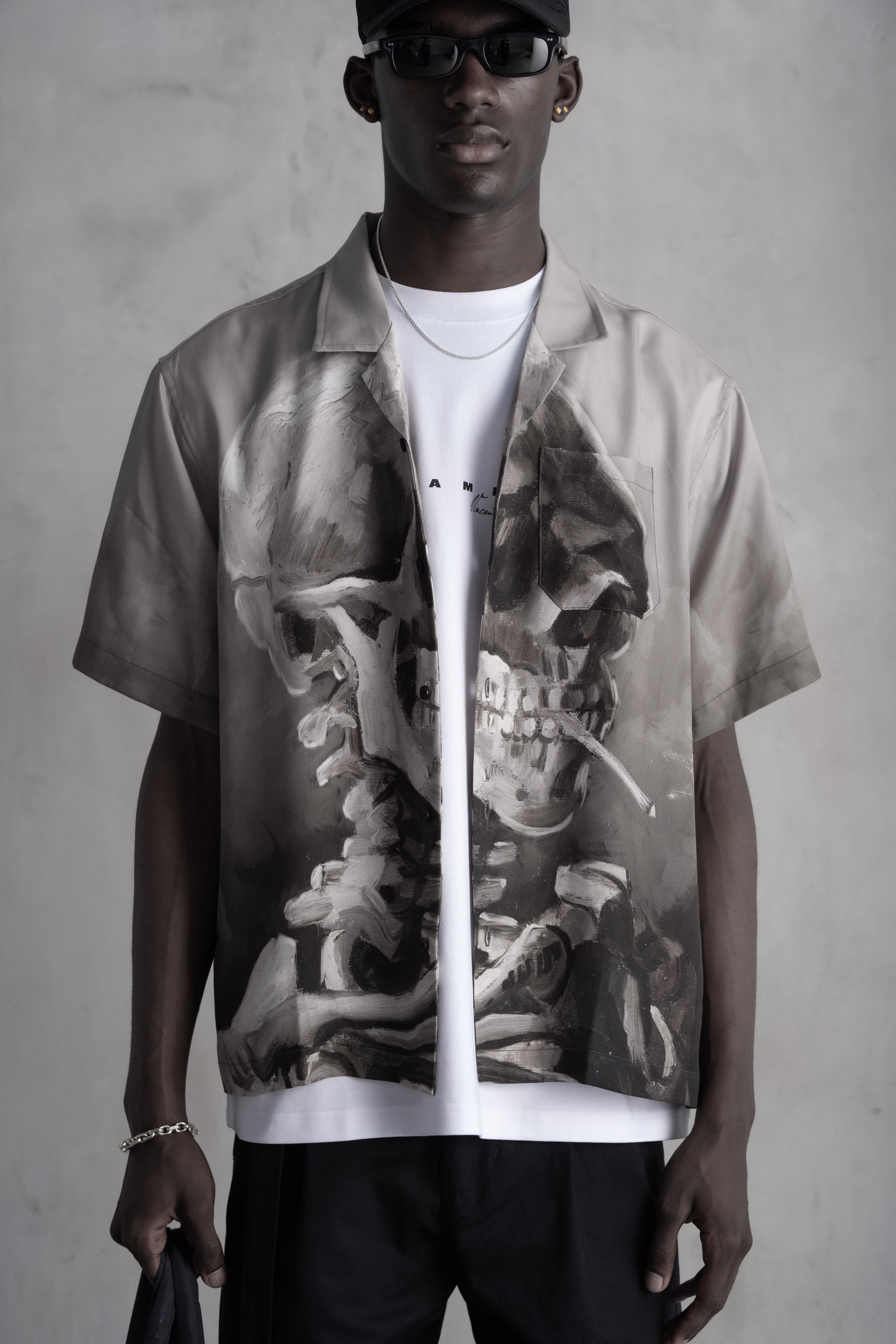 Van Gogh Camp Collar – Stampd