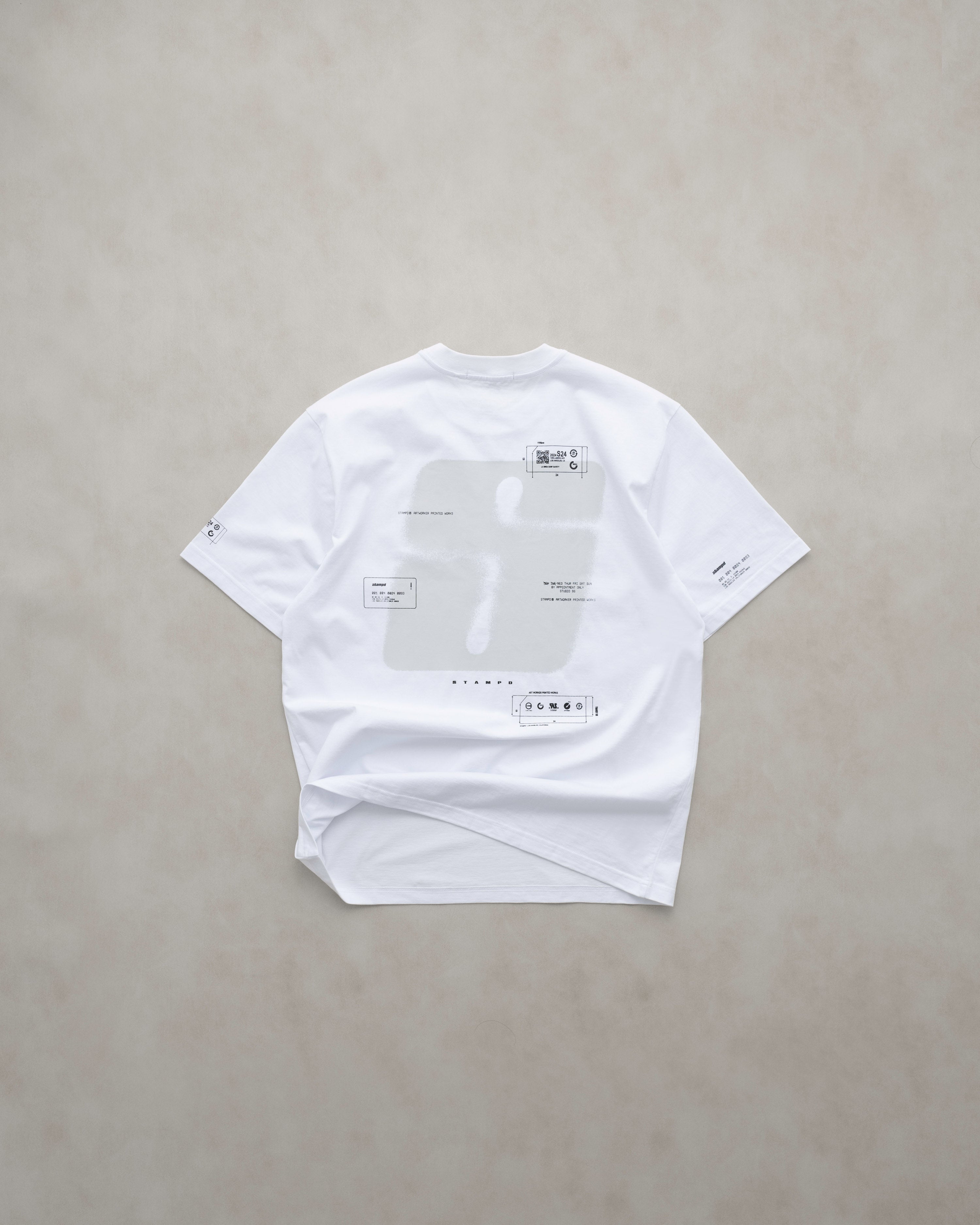 S24 Summer Transit Relaxed Tee – Stampd