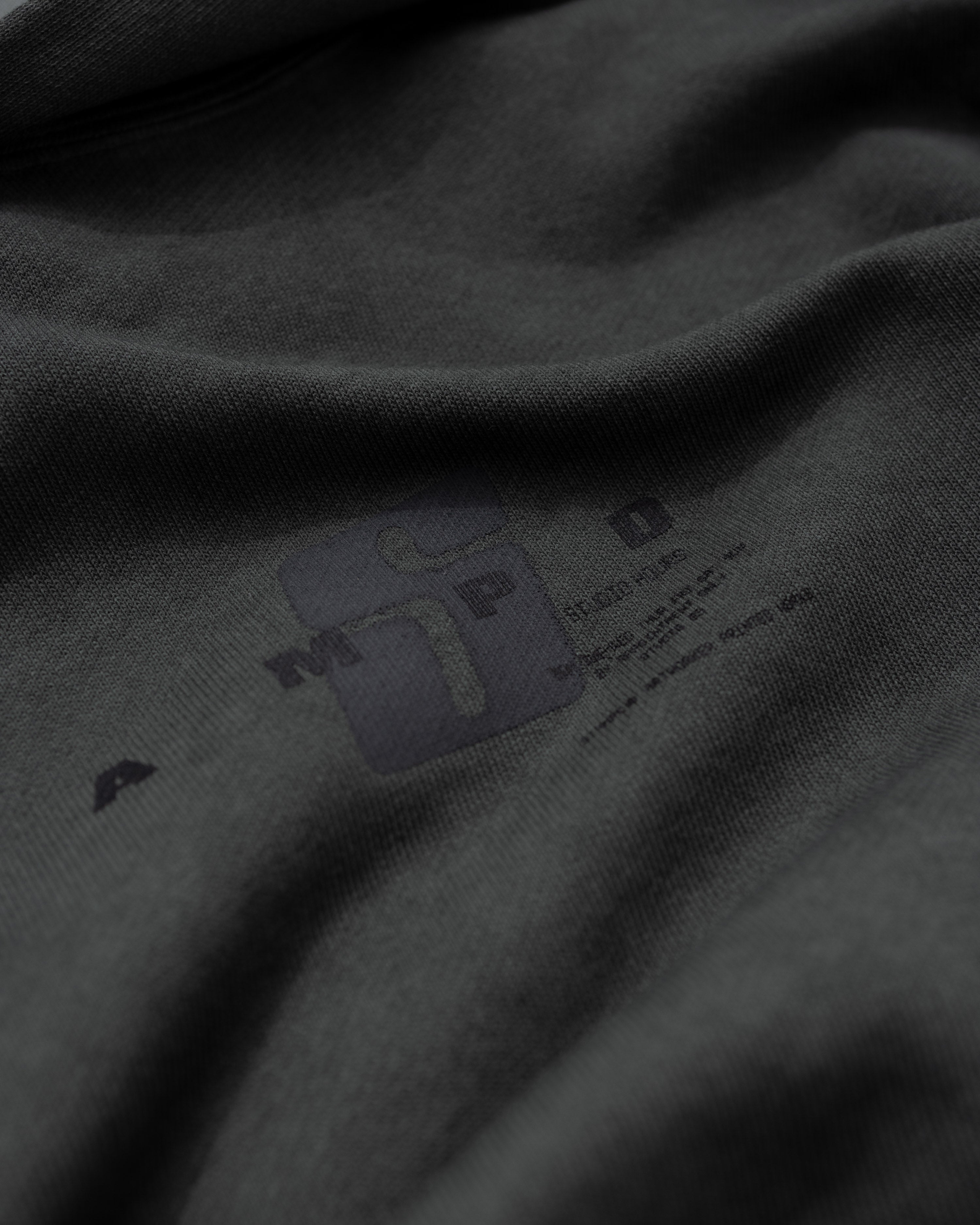 S24 Transit Oil Washed Cropped Hoodie – Stampd