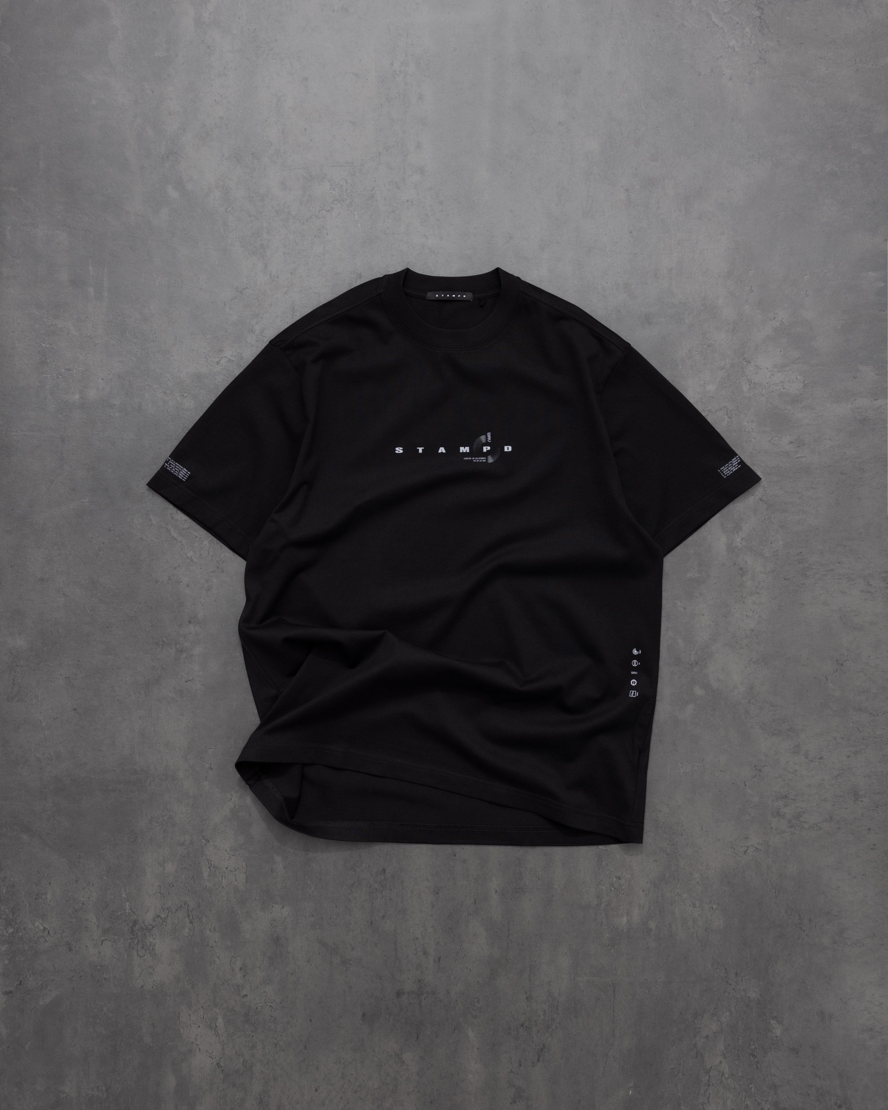 【STAMPD】 'S' RELAXED TEE Stampd Sound System Relaxed Tee