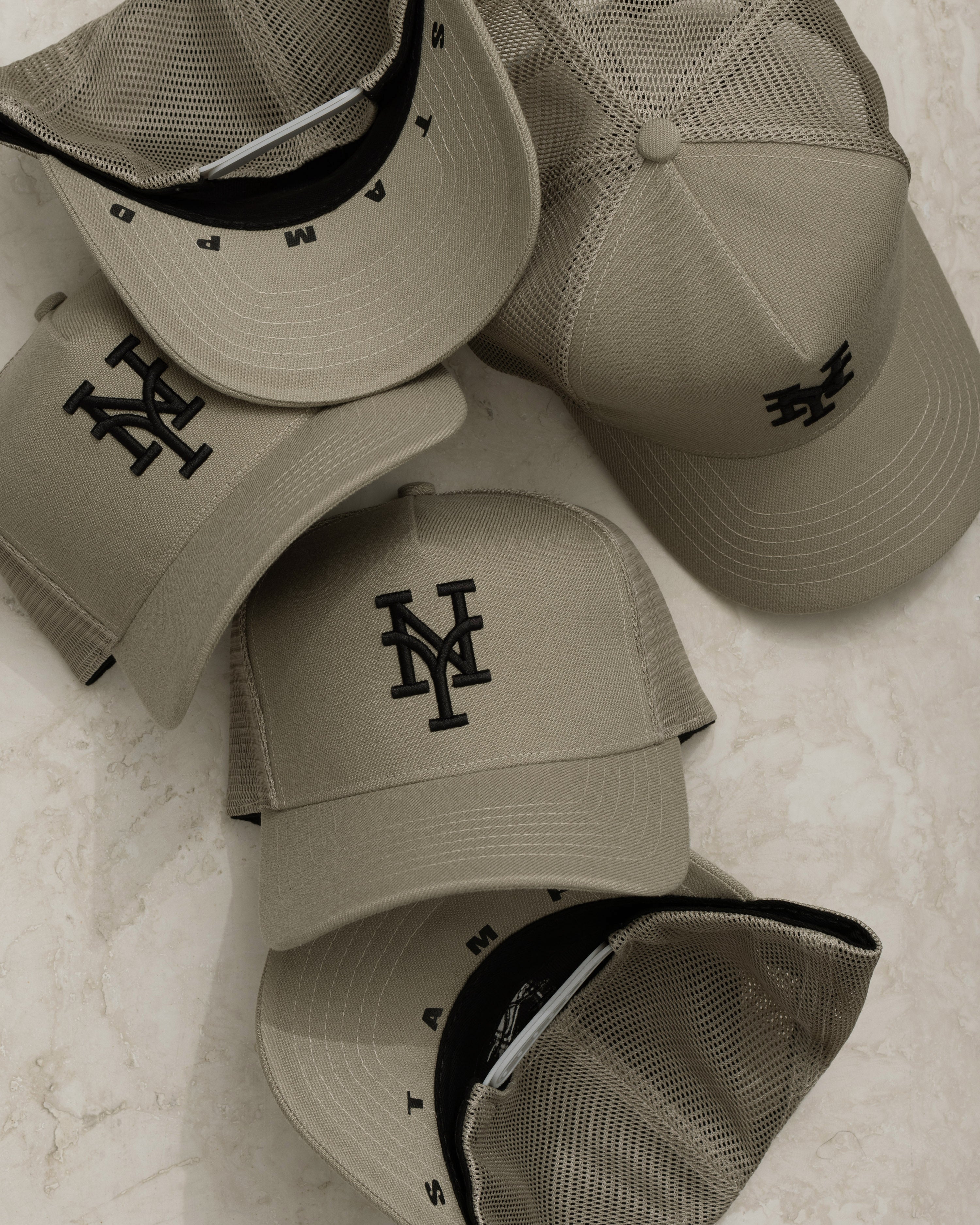 NY 001 Trucker Hat – Stampd