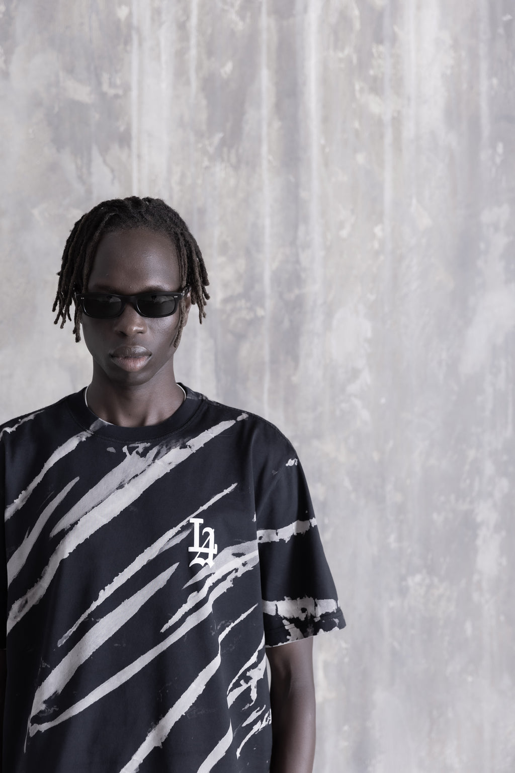 LA 001 Relaxed Tee - Tie Dye