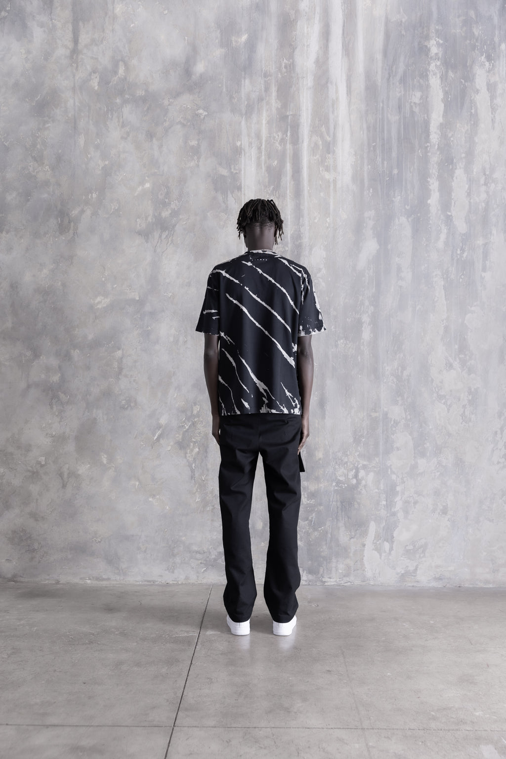 LA 001 Relaxed Tee - Tie Dye