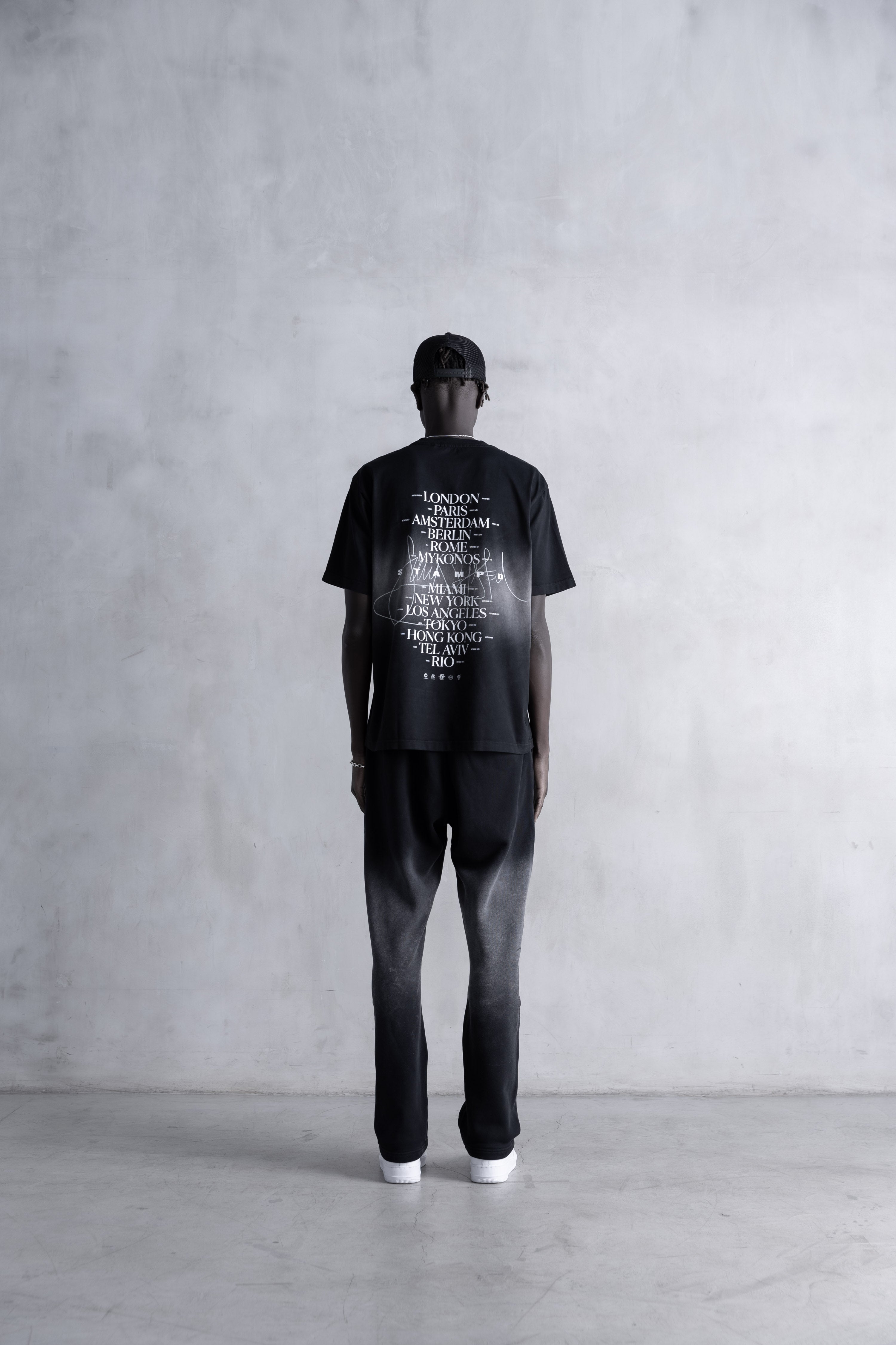 【STAMPD】STAMPD SOUND SYSTEM TIE DYE RELAXED TEE Metro Fusion - Stampd Sound System Tie Dye Relaxed Tee