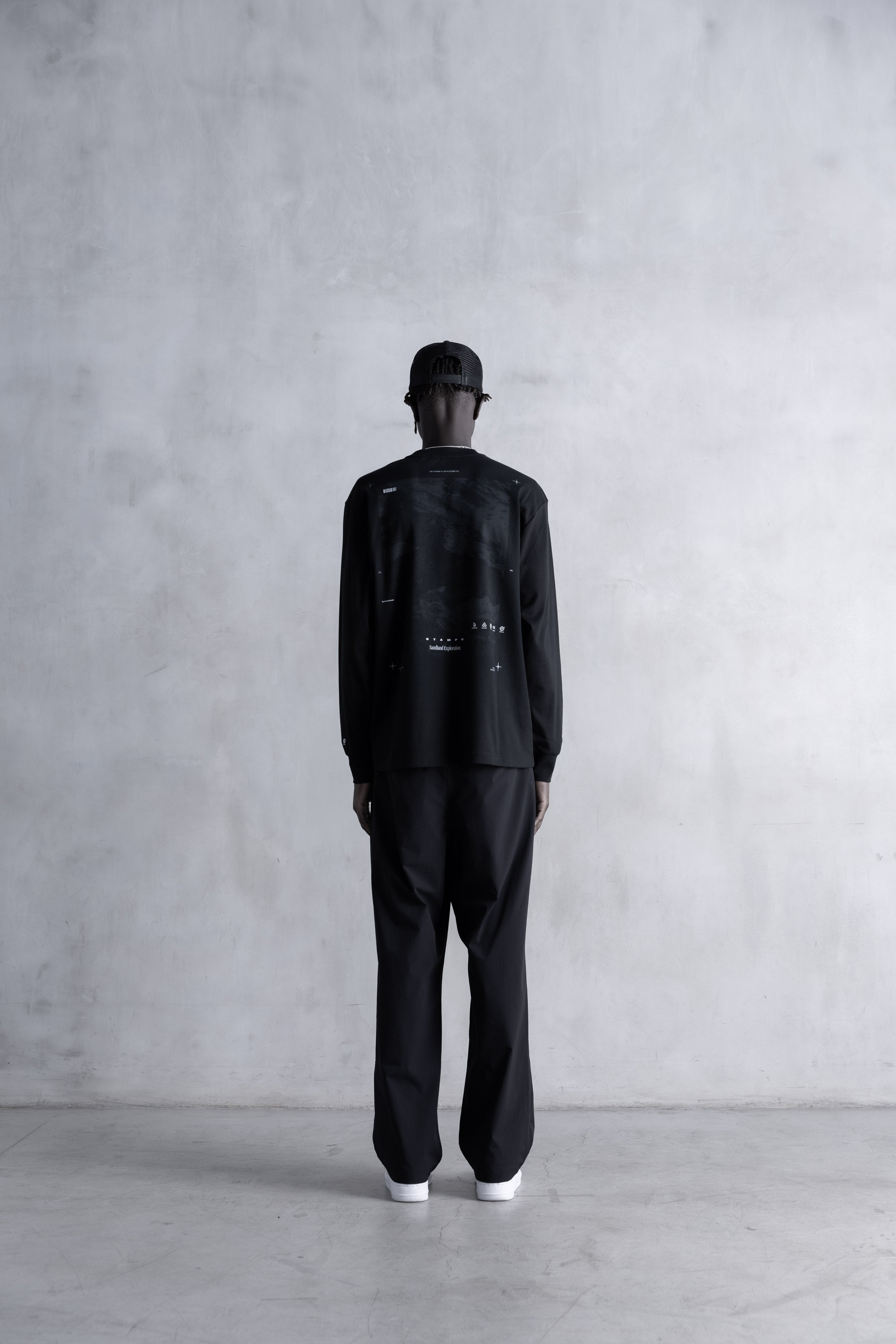 Sandlands LS Relaxed Tee – Stampd