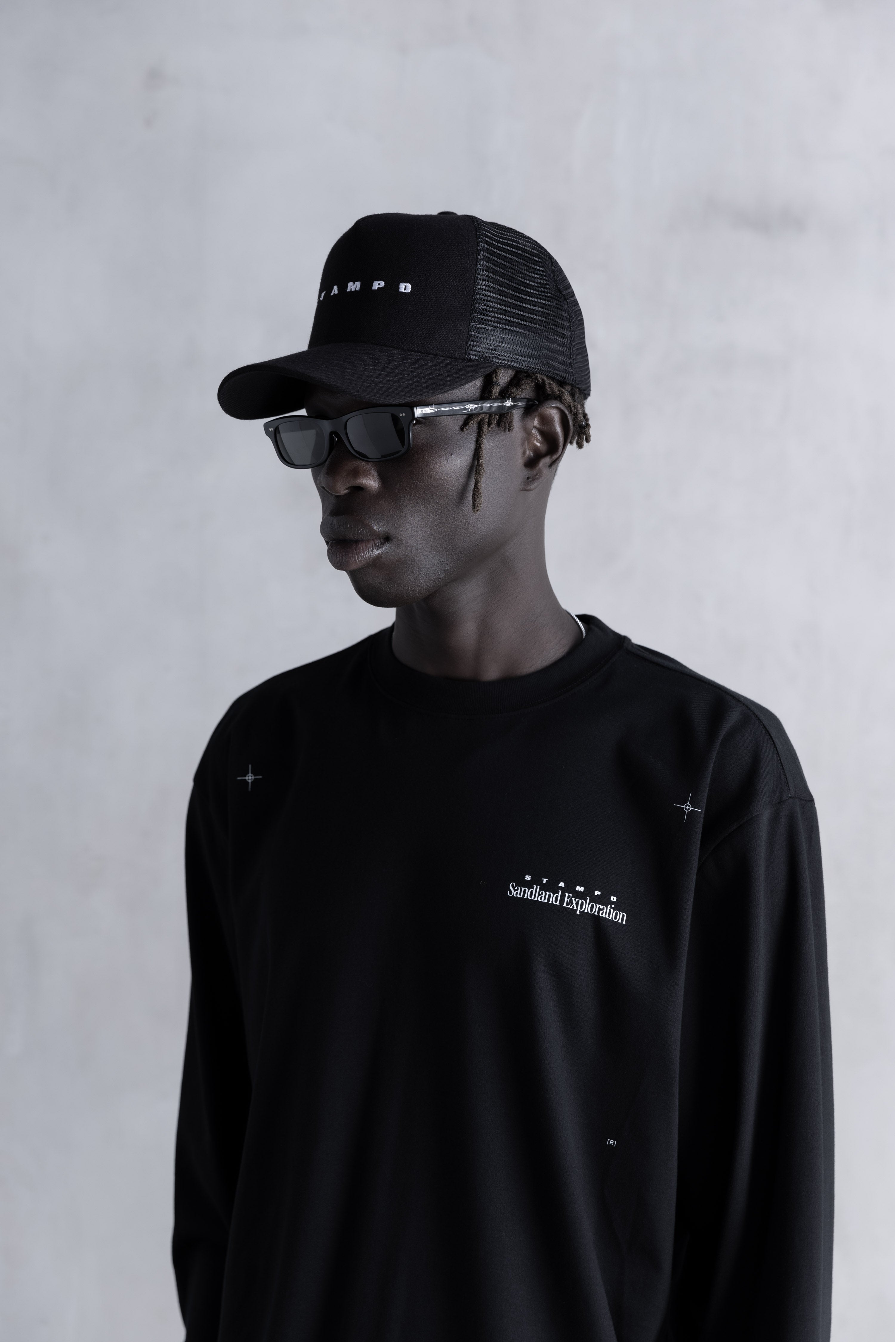 【STAMPD】 STRIKE LOGO LS RELAXED TEE Strike Stack Logo Relaxed Tee – Stampd