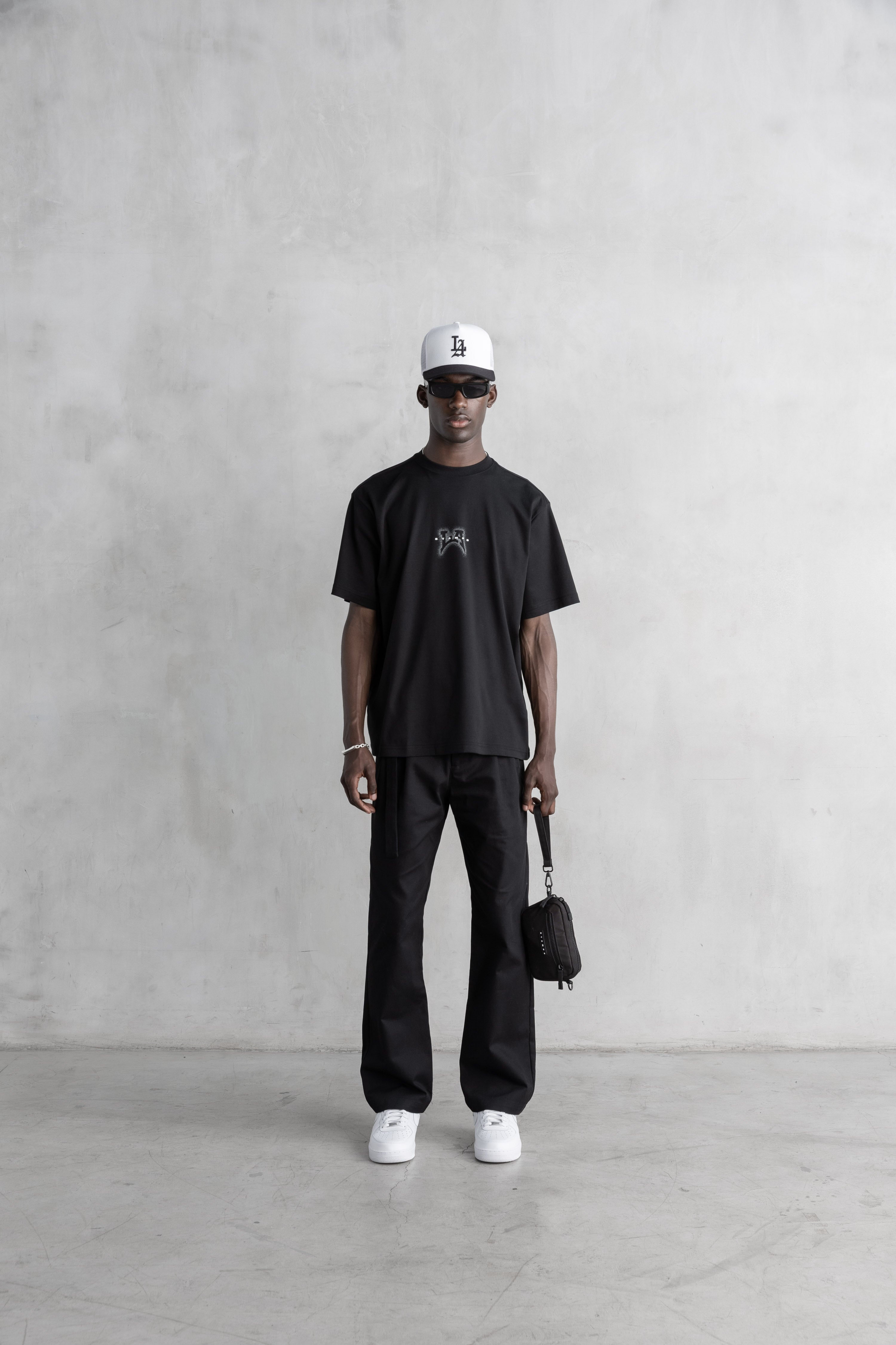 LA Halo Relaxed Tee – Stampd