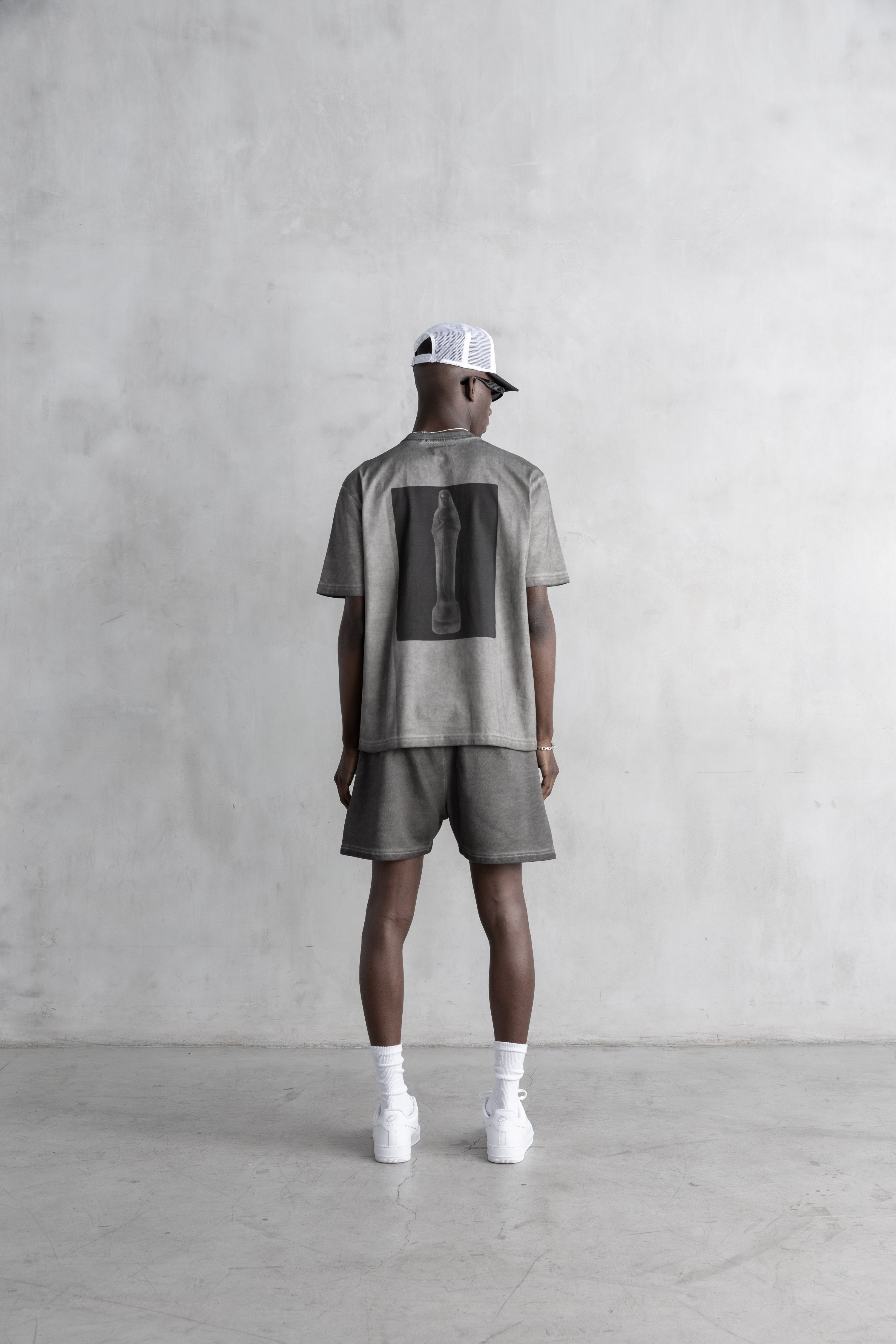 Madonna Relaxed Tee - Oil Washed – Stampd