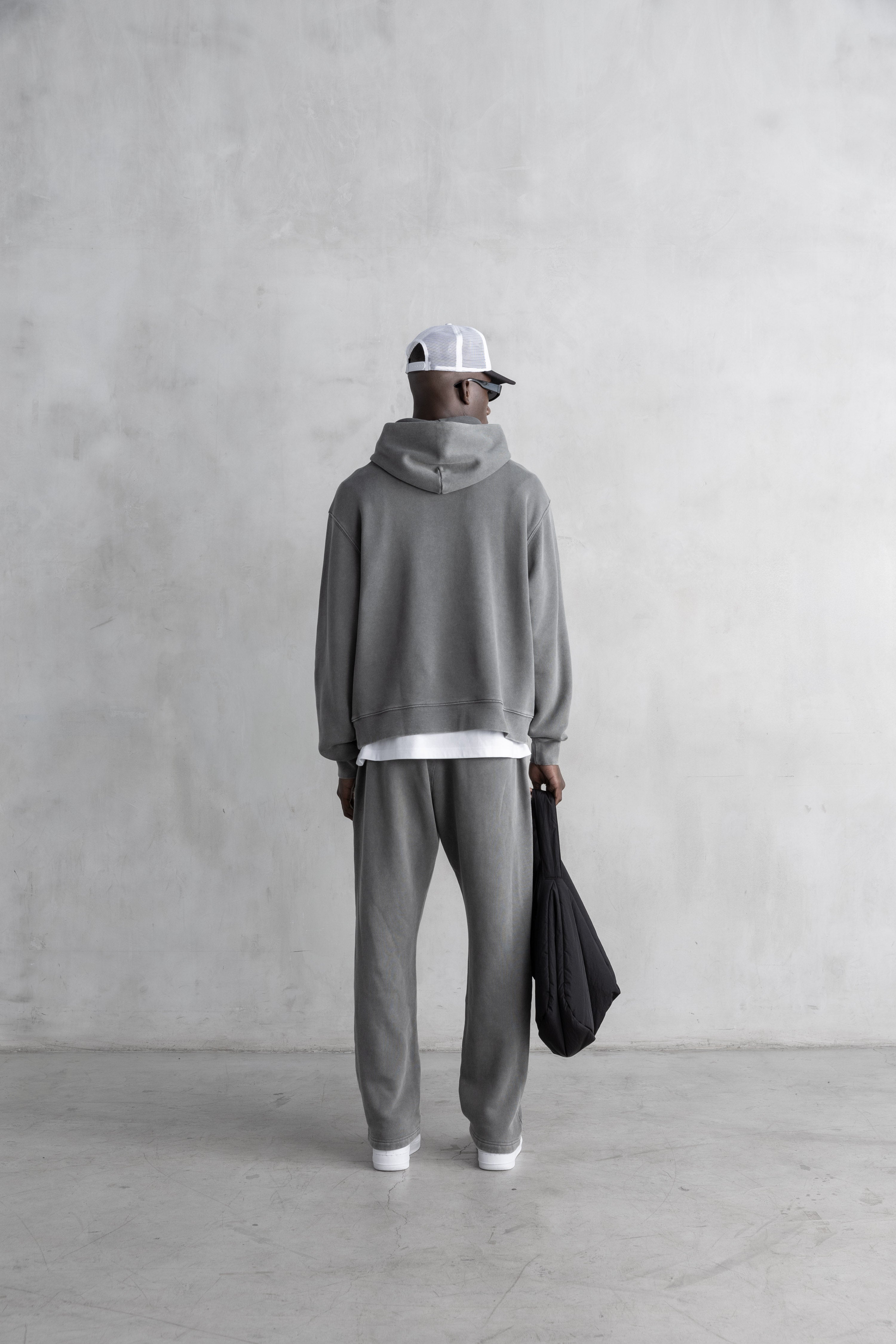 Strike Stack Logo Core Hoodie - Snow Washed – Stampd