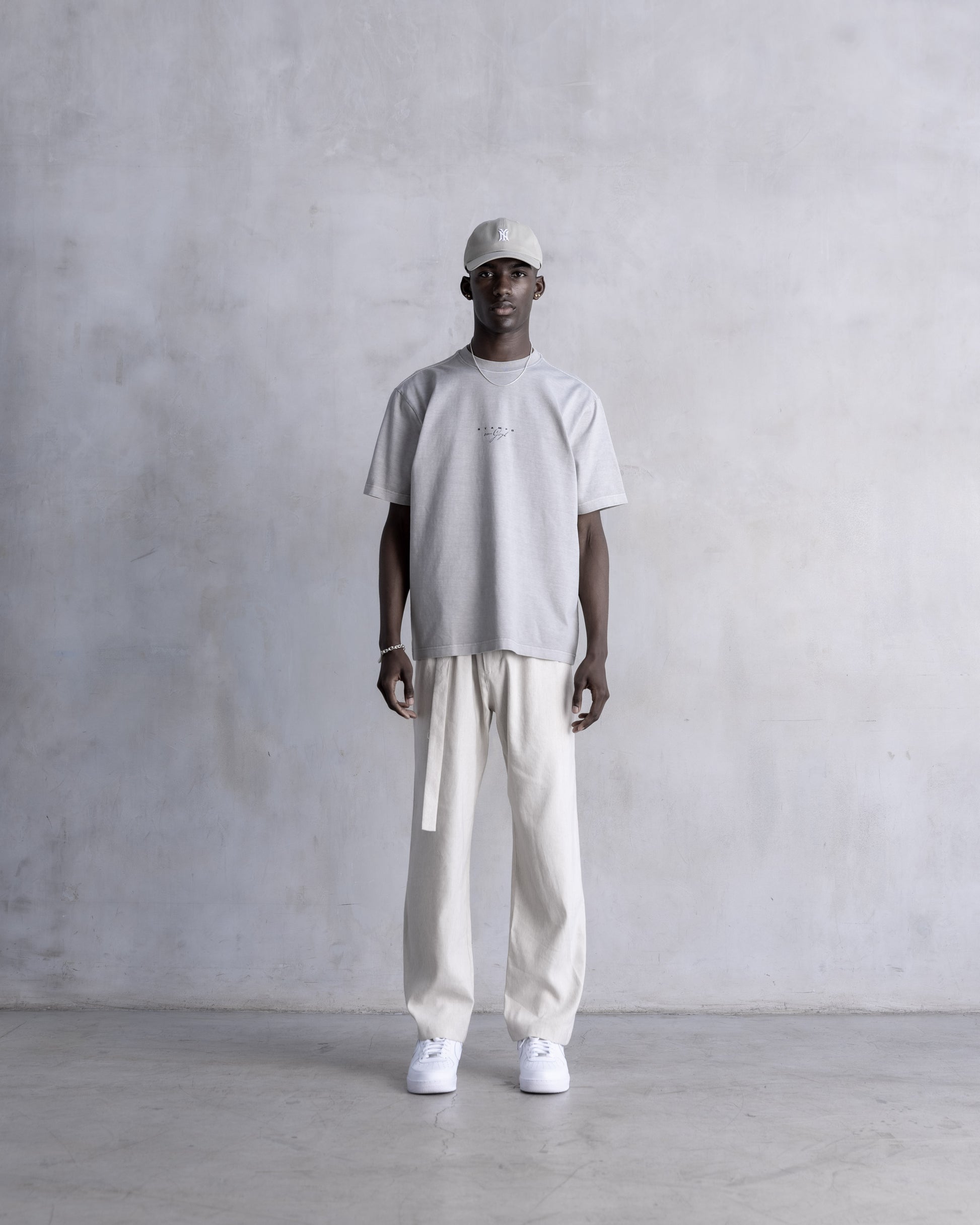 Van Gogh Relaxed Tee - Vintage Washed