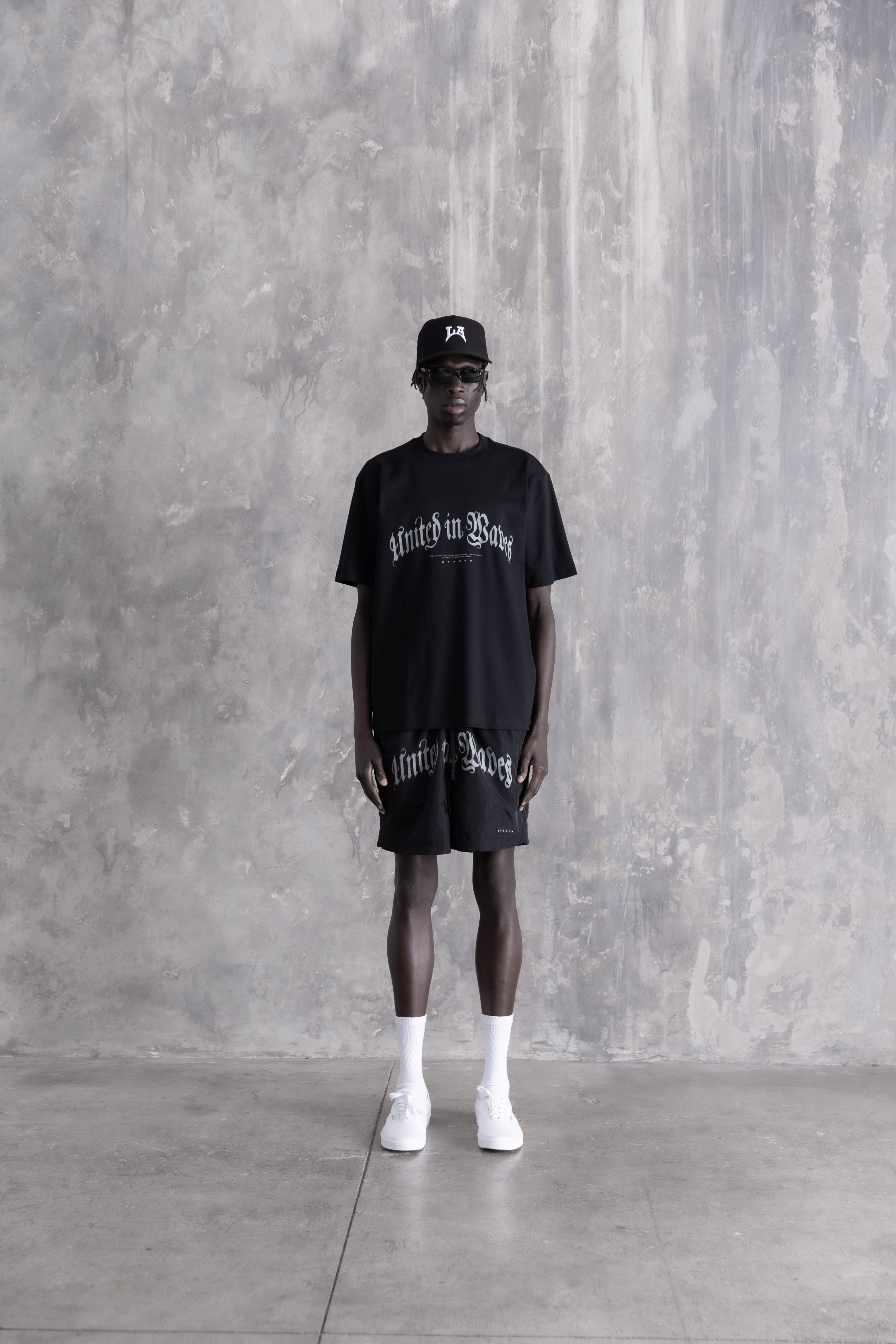 United in Waves Relaxed Tee – Stampd