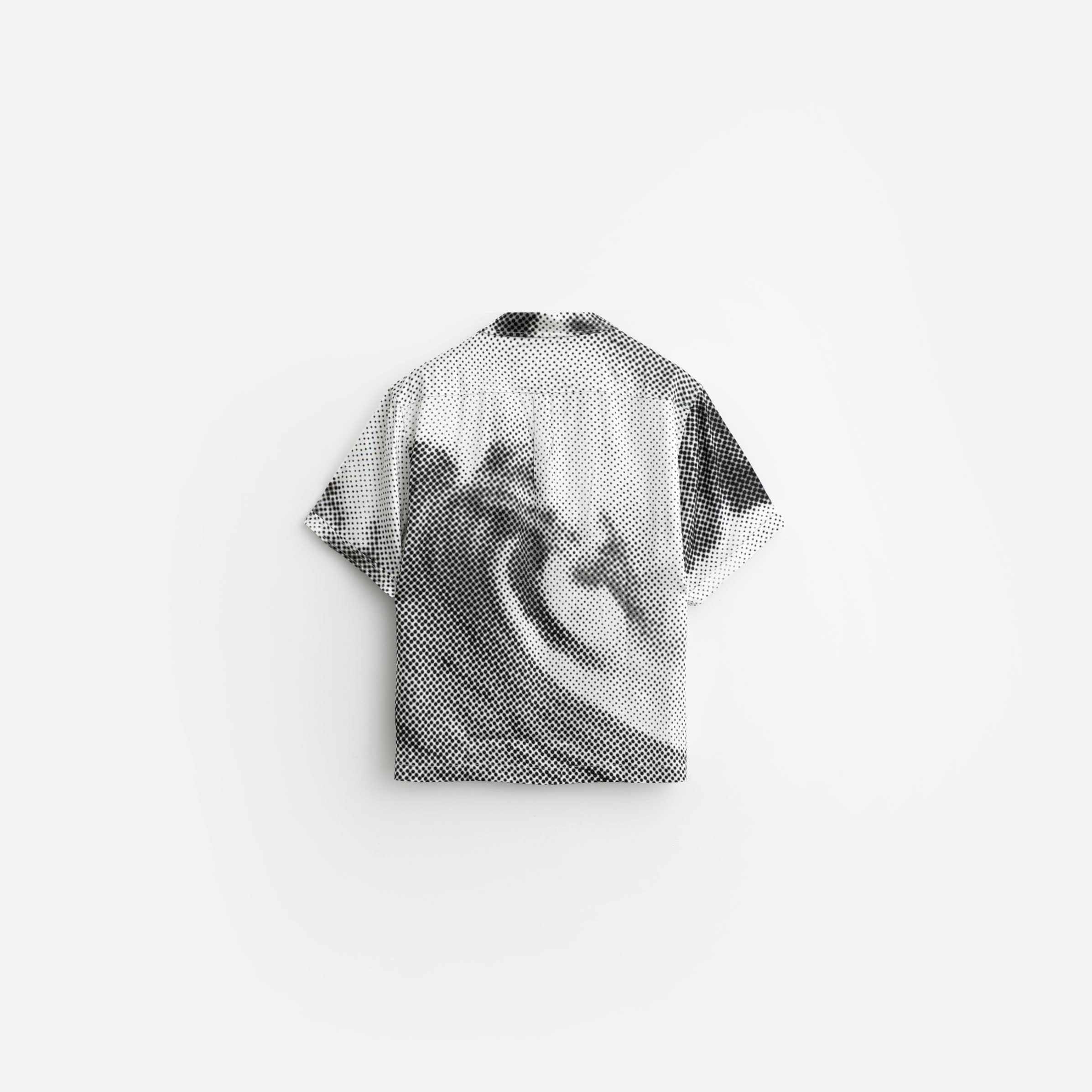 【STAMPD】PRINTED CAMP COLLAR BUTTONDOWN STAMPD Printed Camp Collar Buttondown - Franklin Road