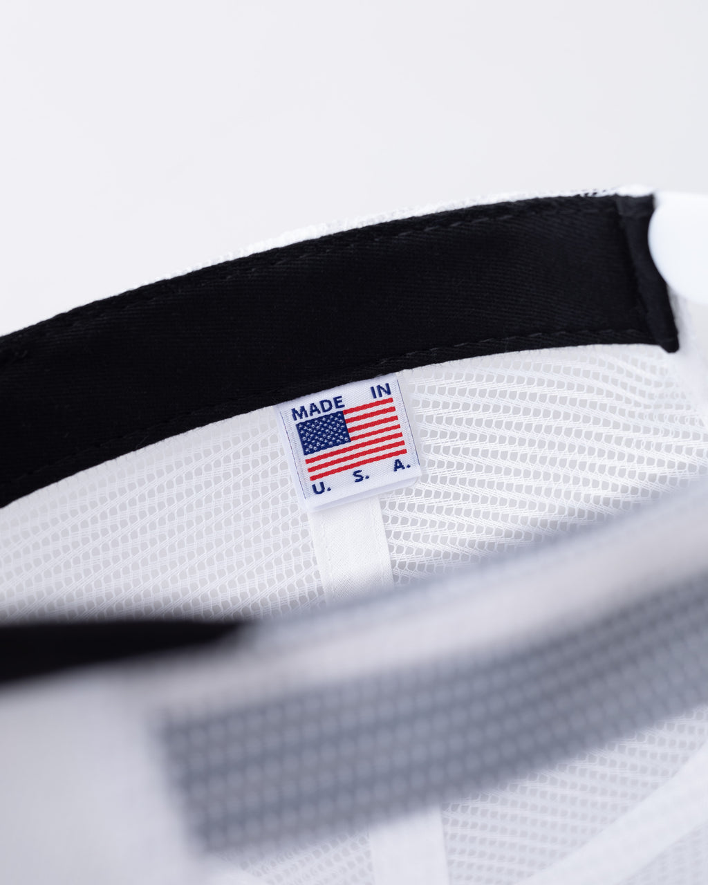 Strike Logo Label Twill Trucker