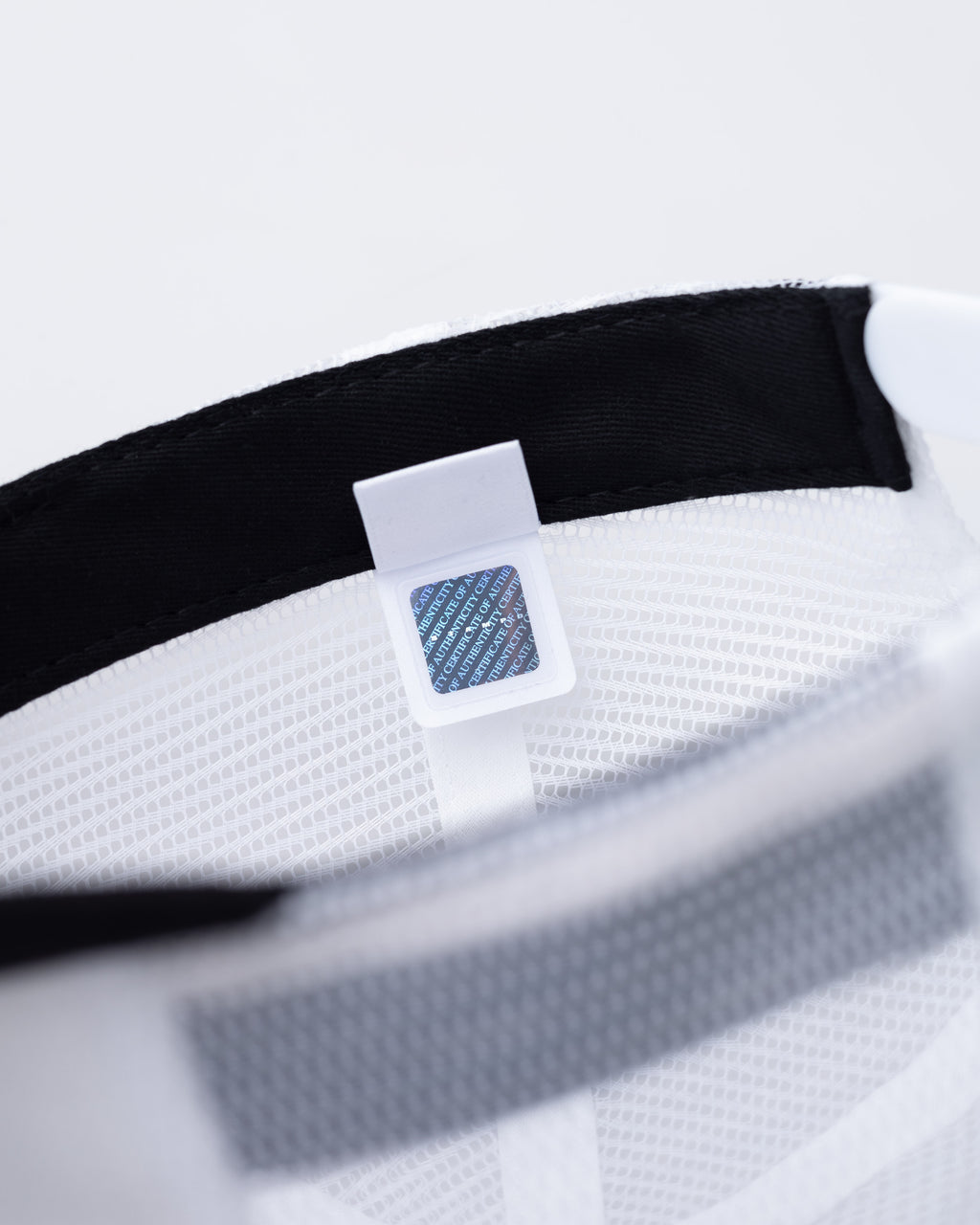 Strike Logo Label Twill Trucker