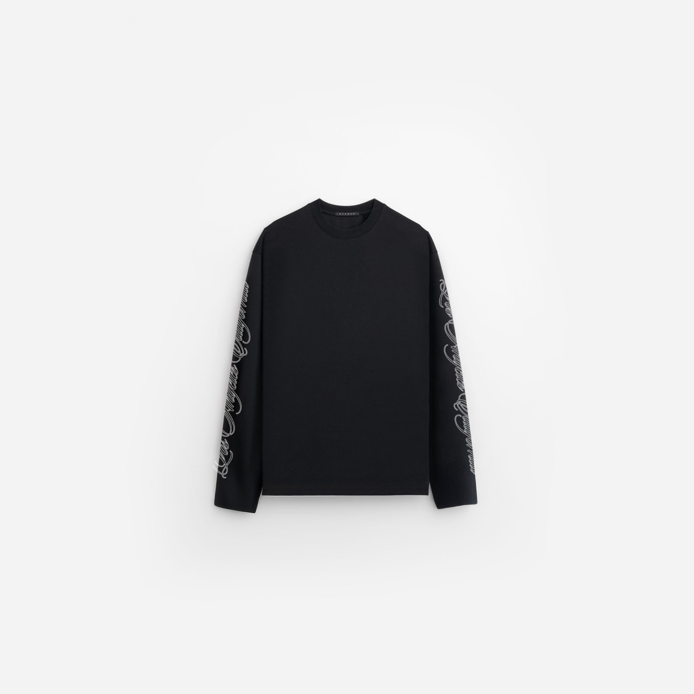 JOURNAL STANDARD L'ESSAGE TRIP スウェット LA Cursive LS Relaxed Tee – Stampd