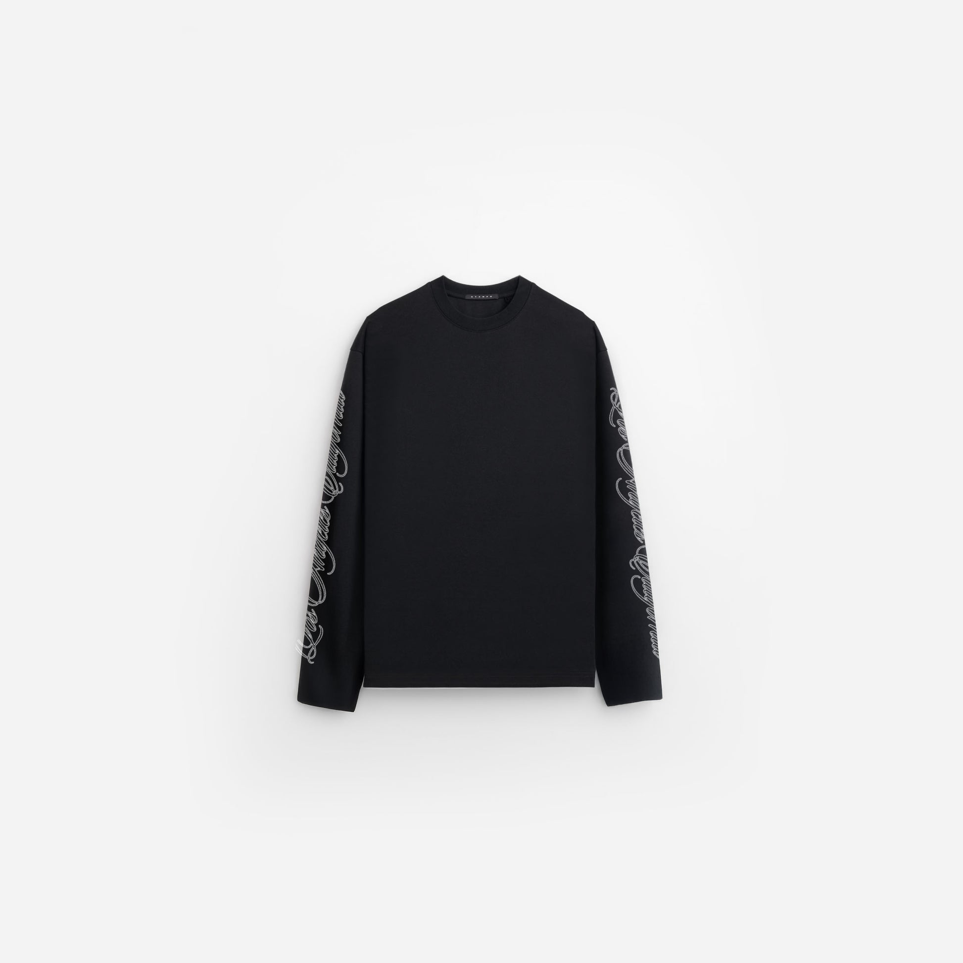 LA Cursive LS Relaxed Tee