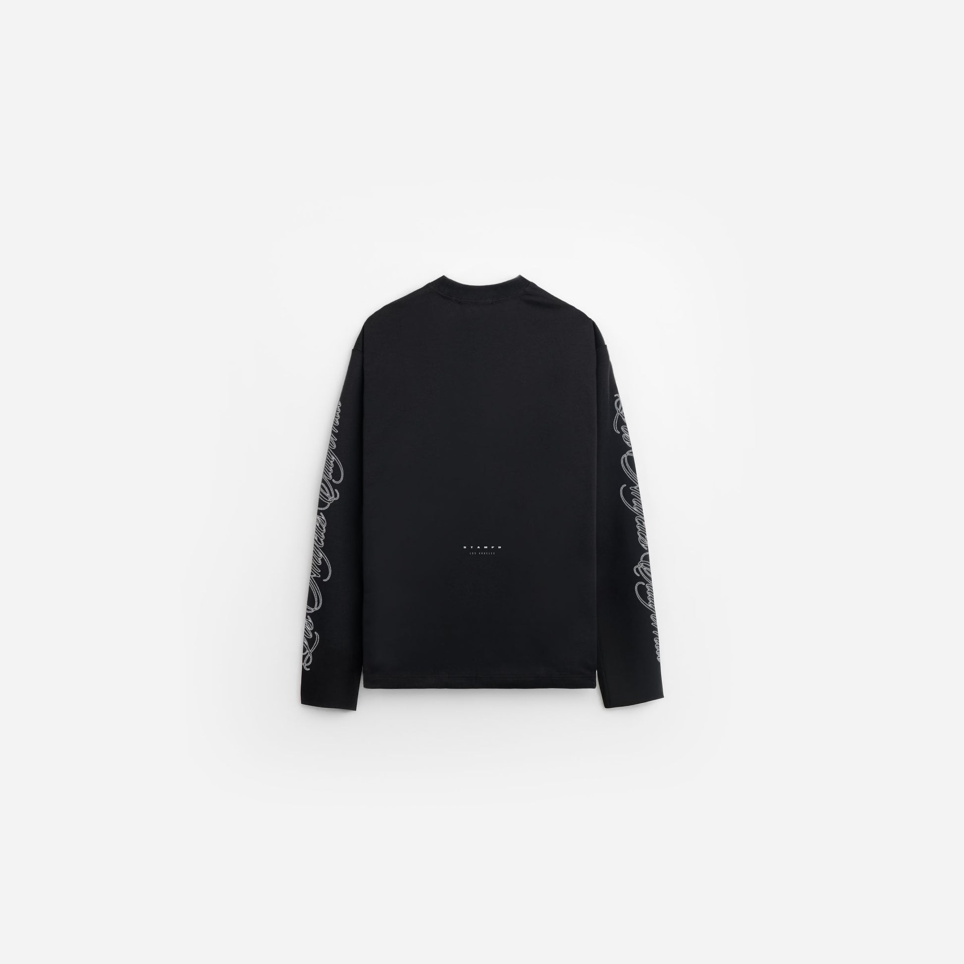 LA Cursive LS Relaxed Tee