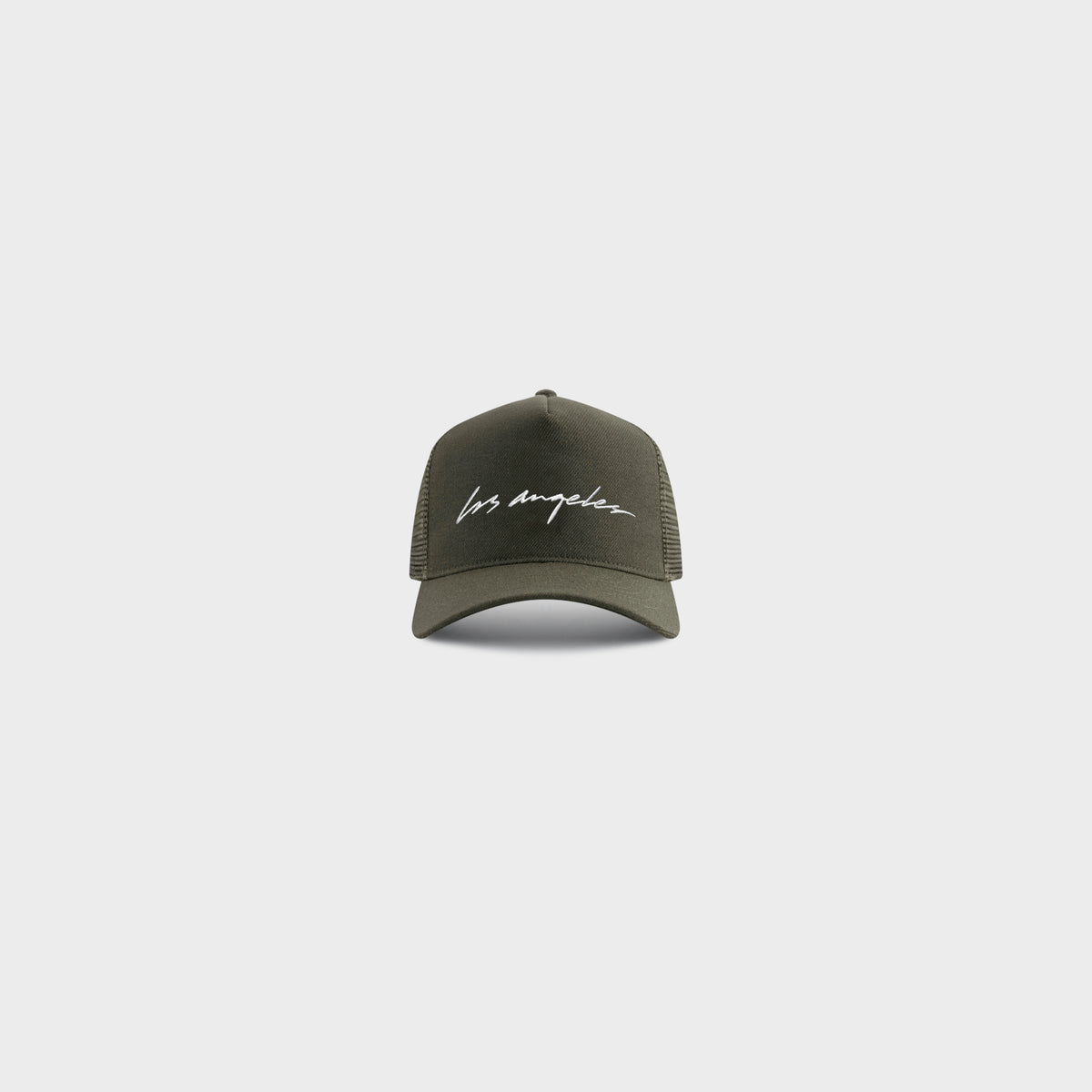 LA Script 002 Twill Trucker