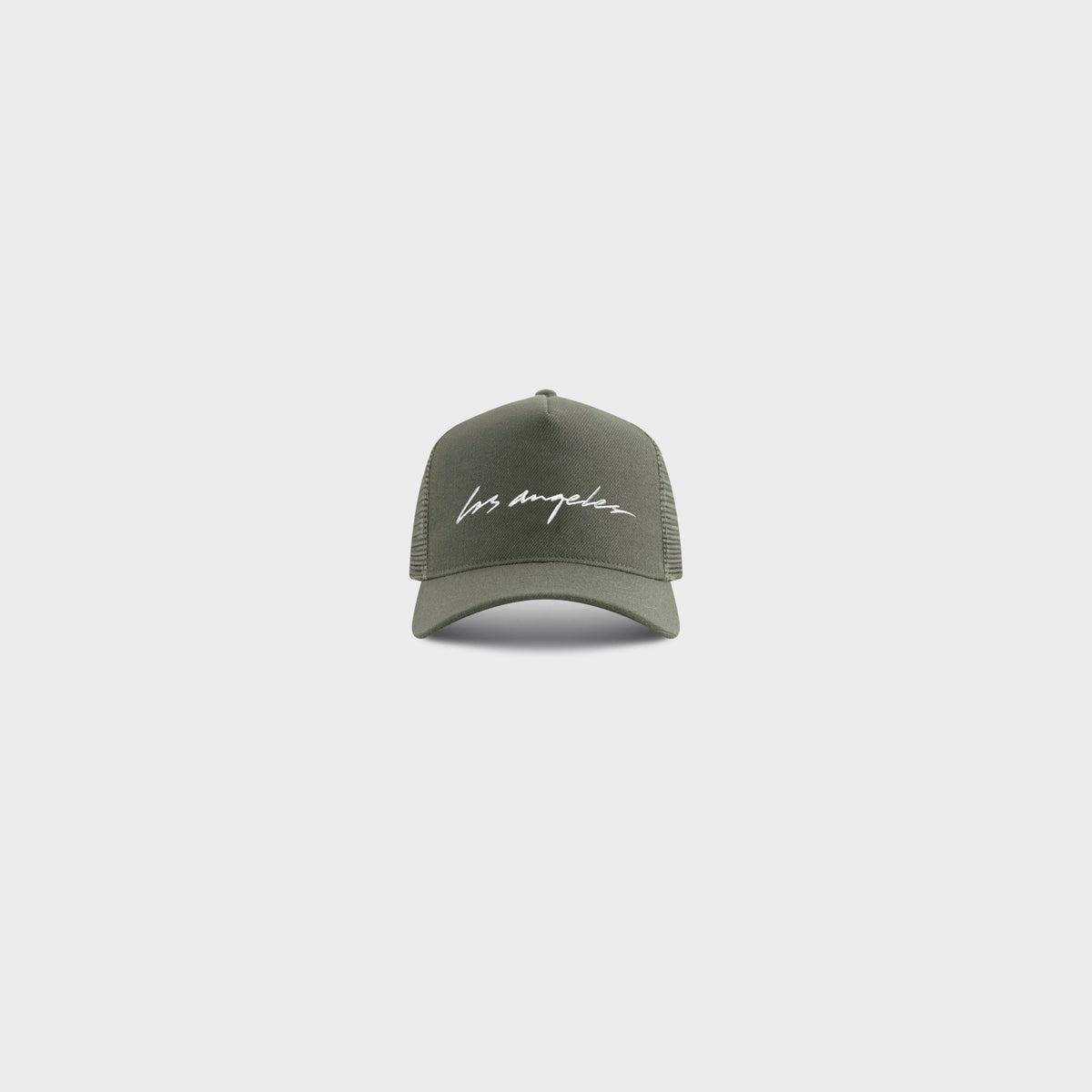LA Script 002 Twill Trucker