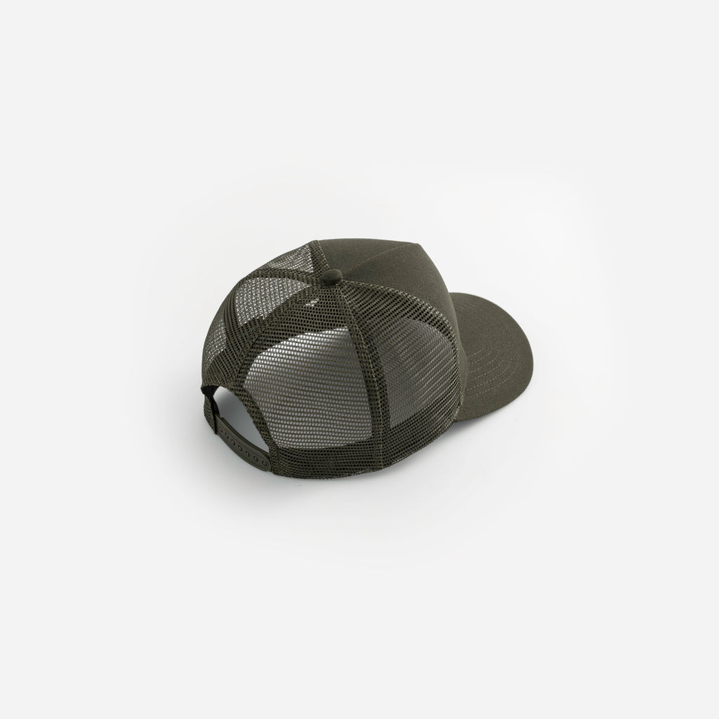 LA Script 002 Twill Trucker