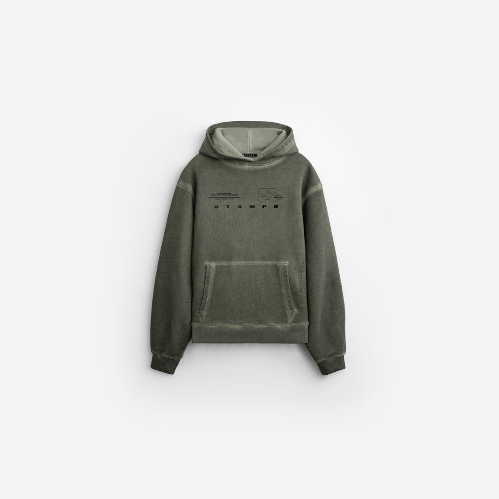 Mountain Oiled Wash Transit Hoodie