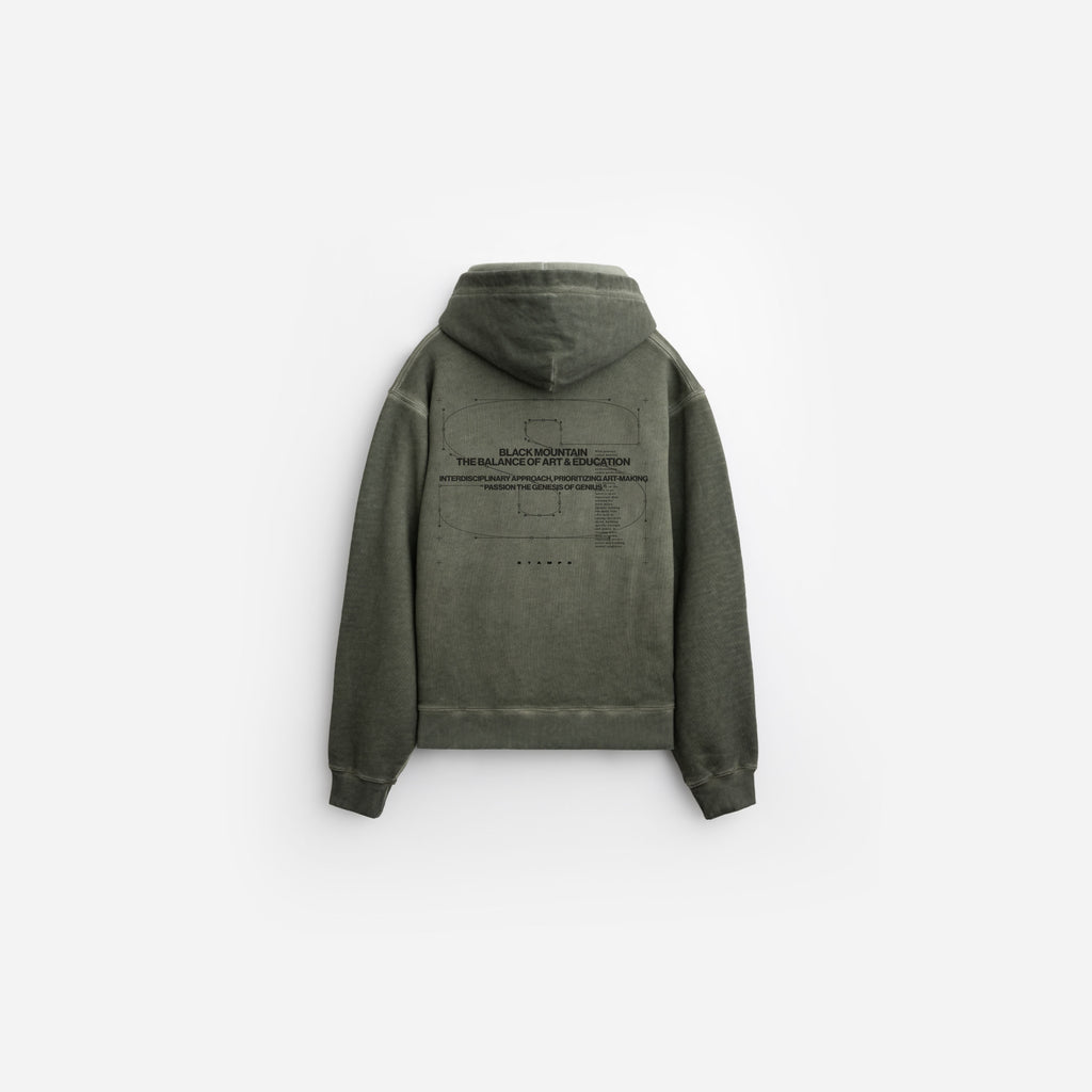 Mountain Oiled Wash Transit Hoodie
