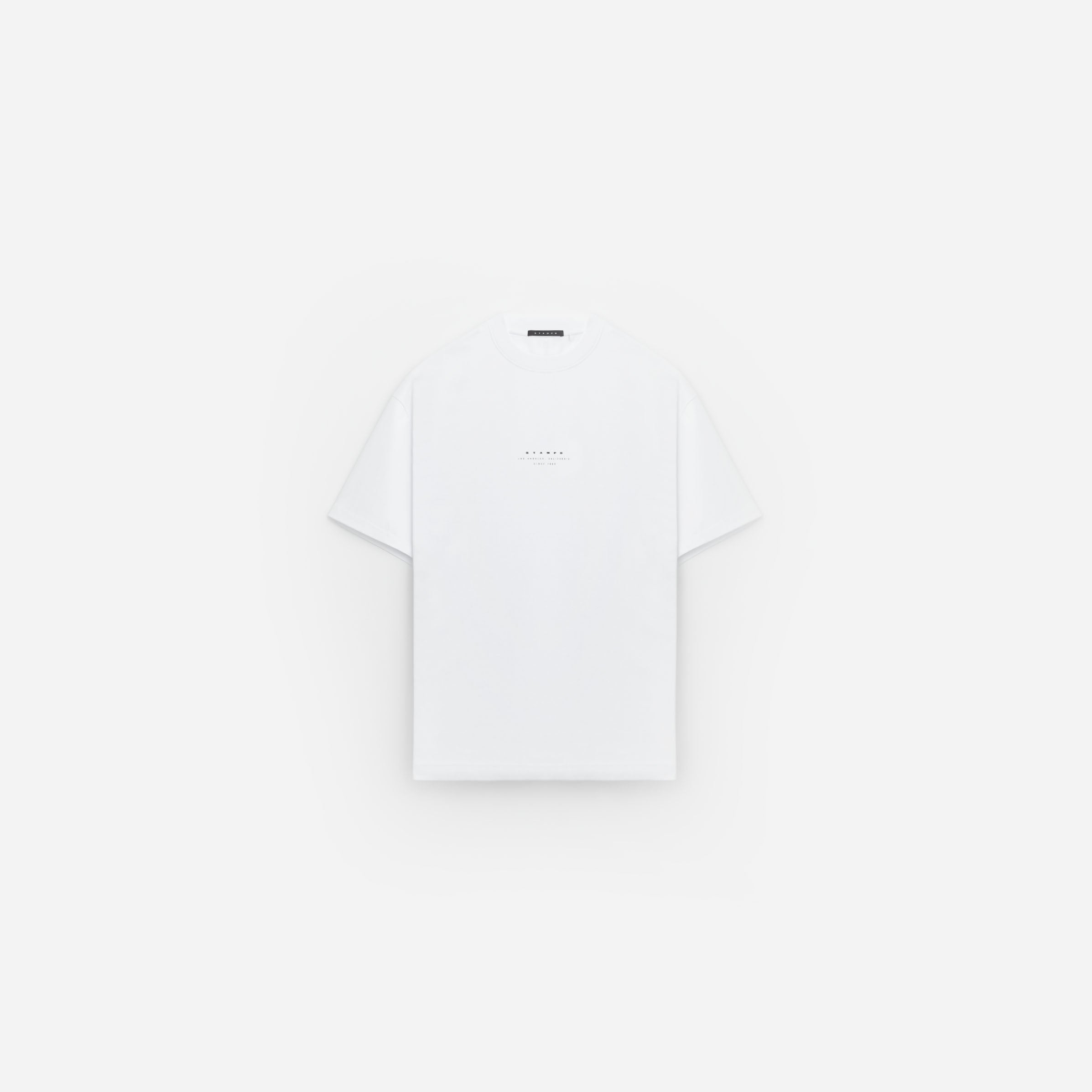 Strike Stack Logo Relaxed Tee – Stampd