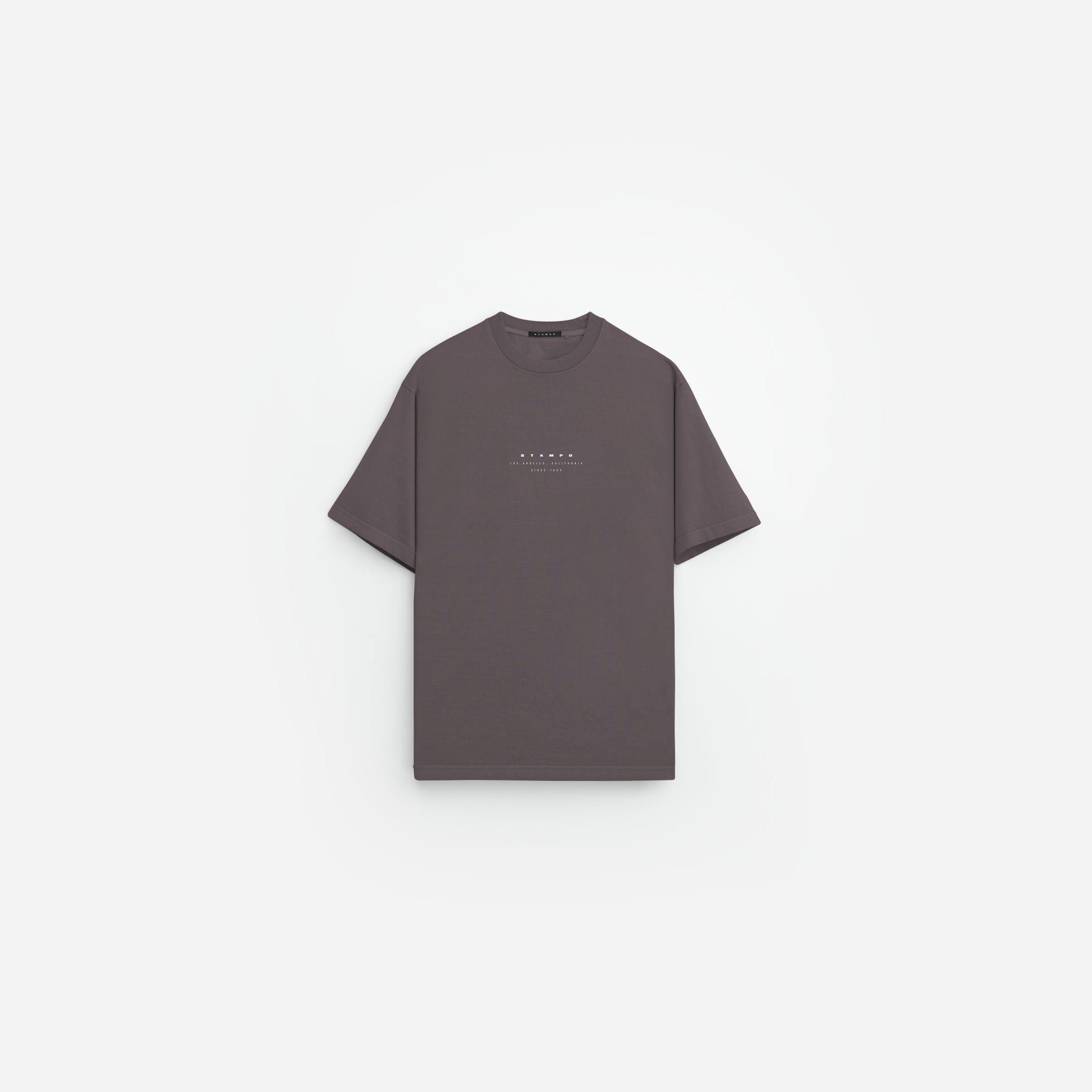 Strike Stack Logo Relaxed Tee - Garment Dyed