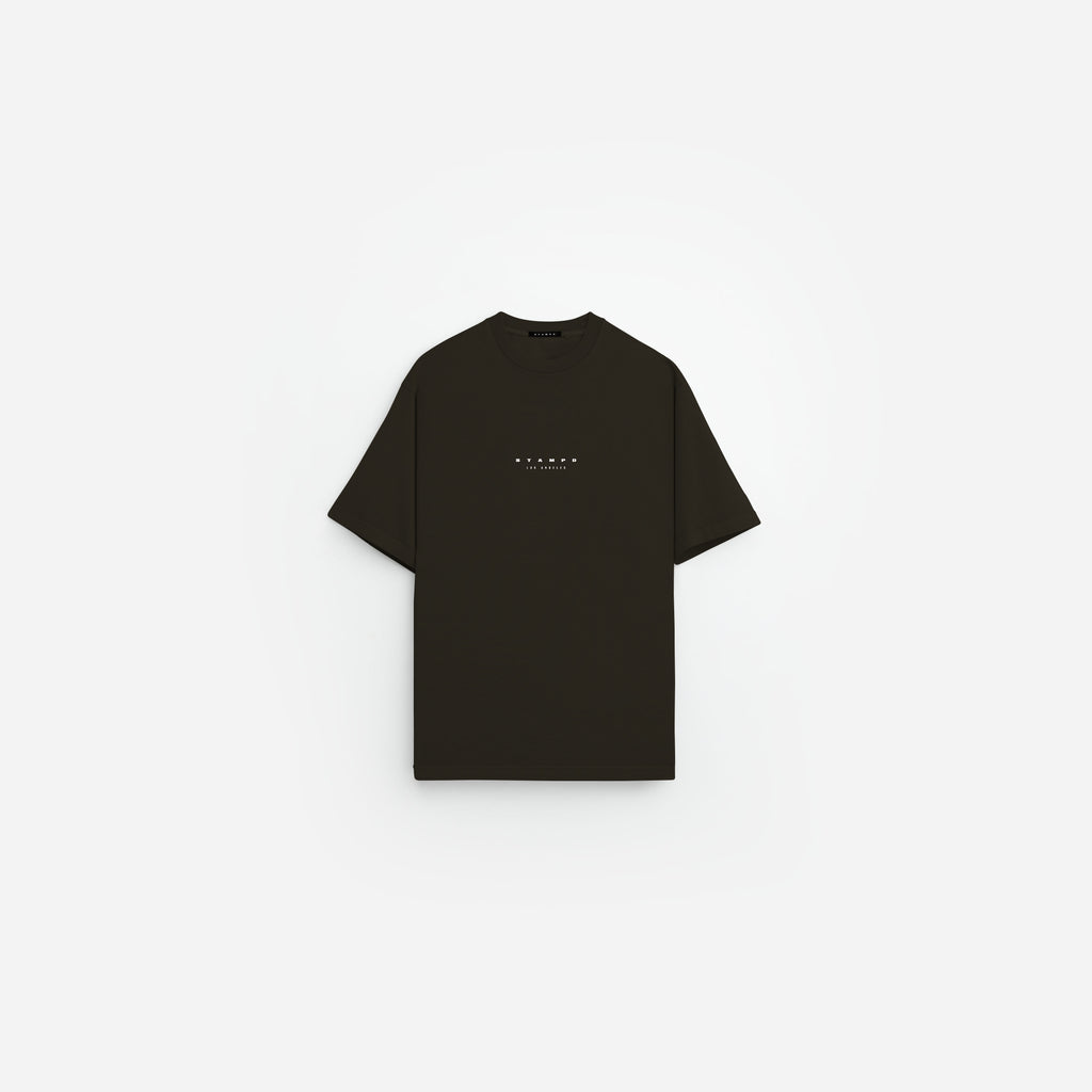 Stampd LA Stack Logo Relaxed Tee - Vintage Washed