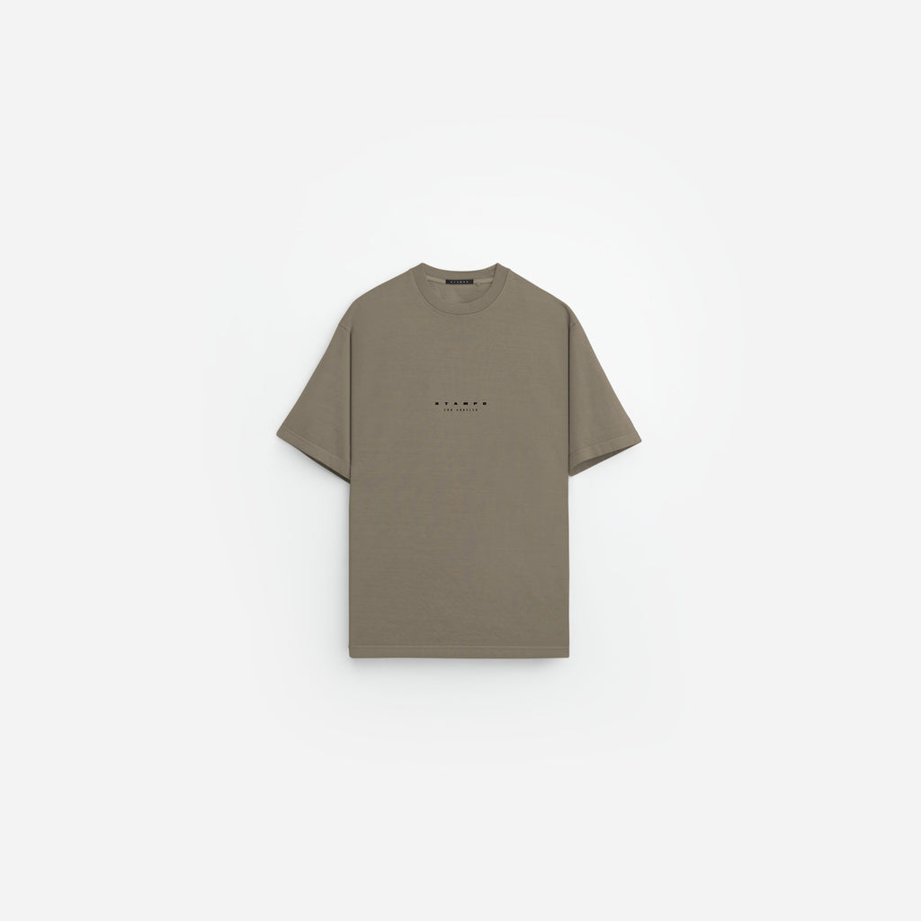 Stampd LA Stack Logo Relaxed Tee - Vintage Washed