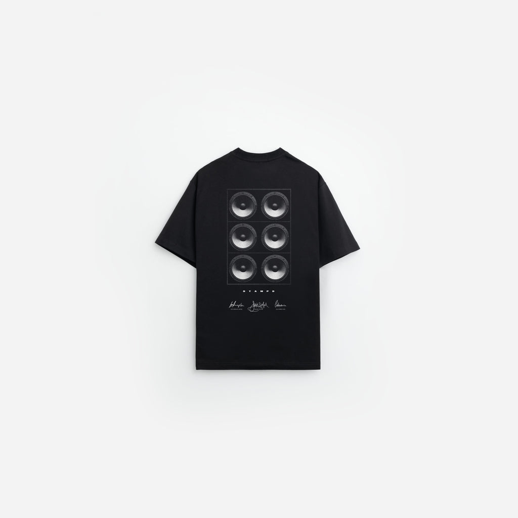 Sound System Speaker Box Relaxed Tee