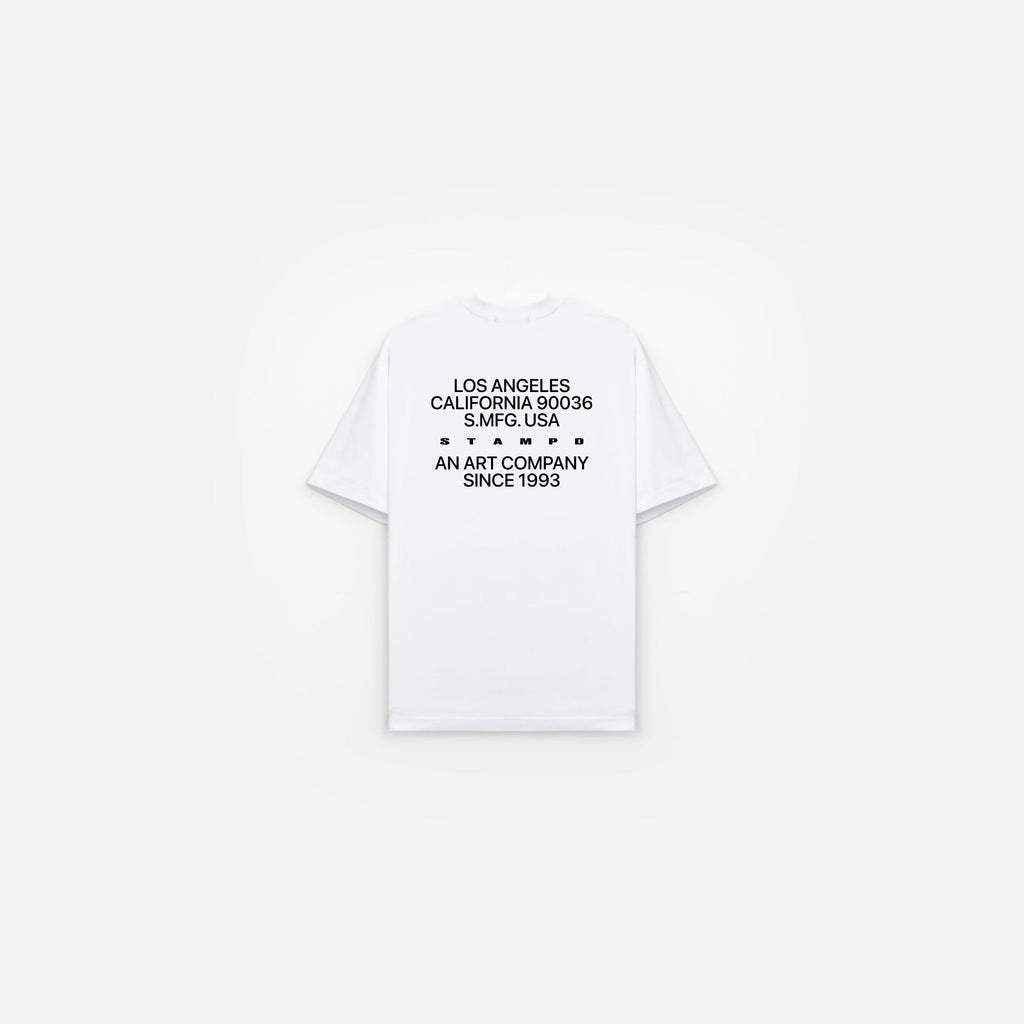 Stampd MFG Relaxed Tee