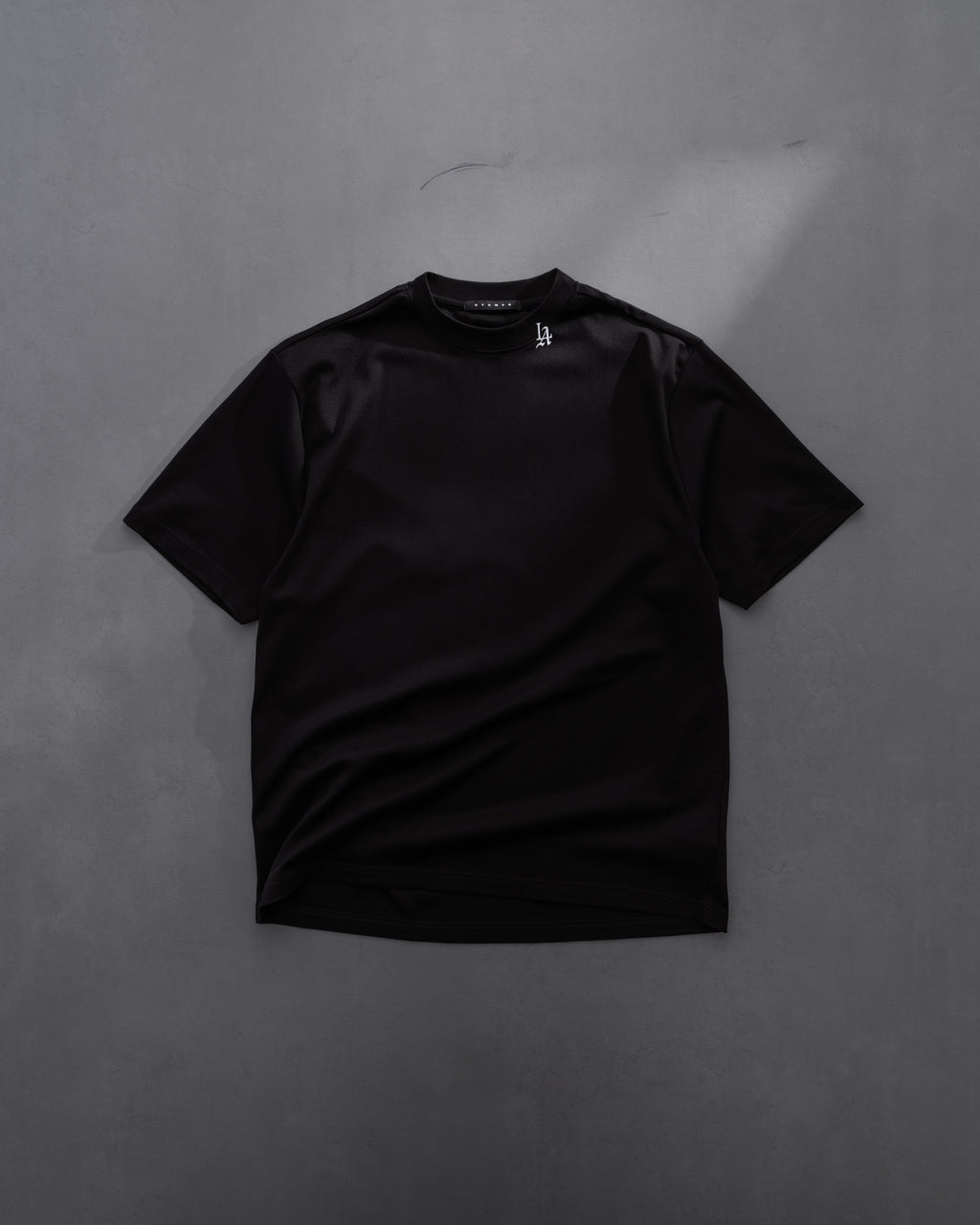 LA 001 Micro Embroidered Relaxed Tee