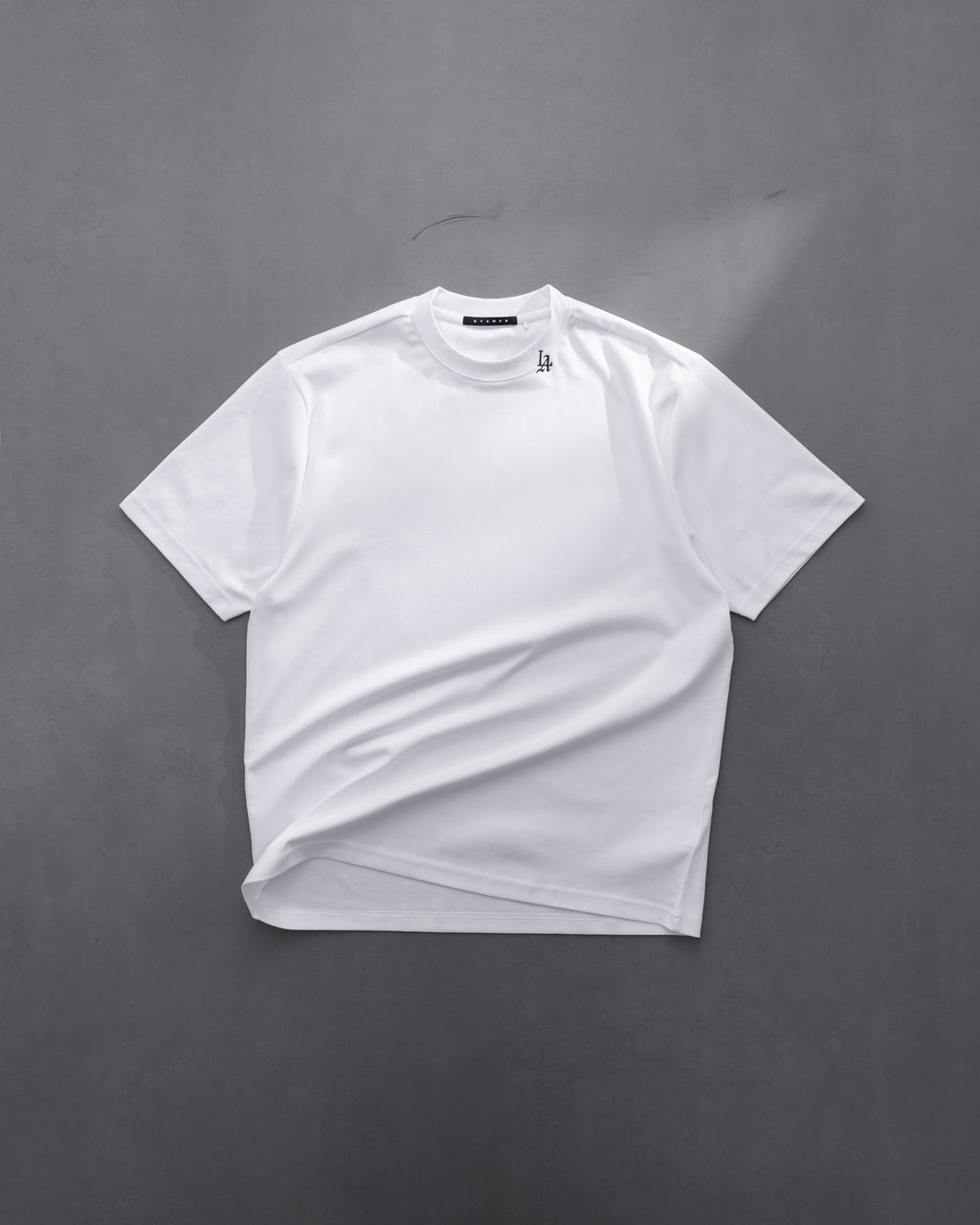 LA 001 Micro Embroidered Relaxed Tee