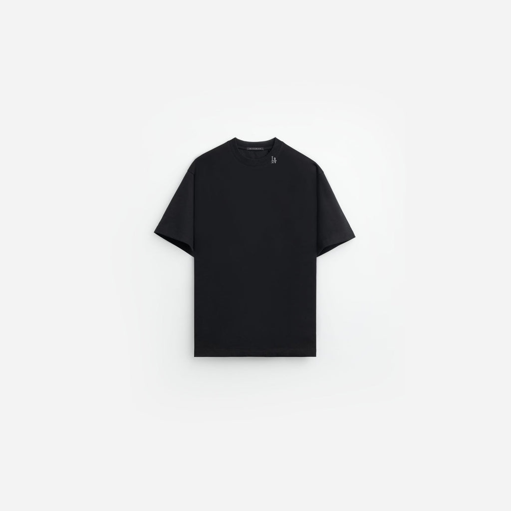 LA 001 Micro Embroidered Relaxed Tee