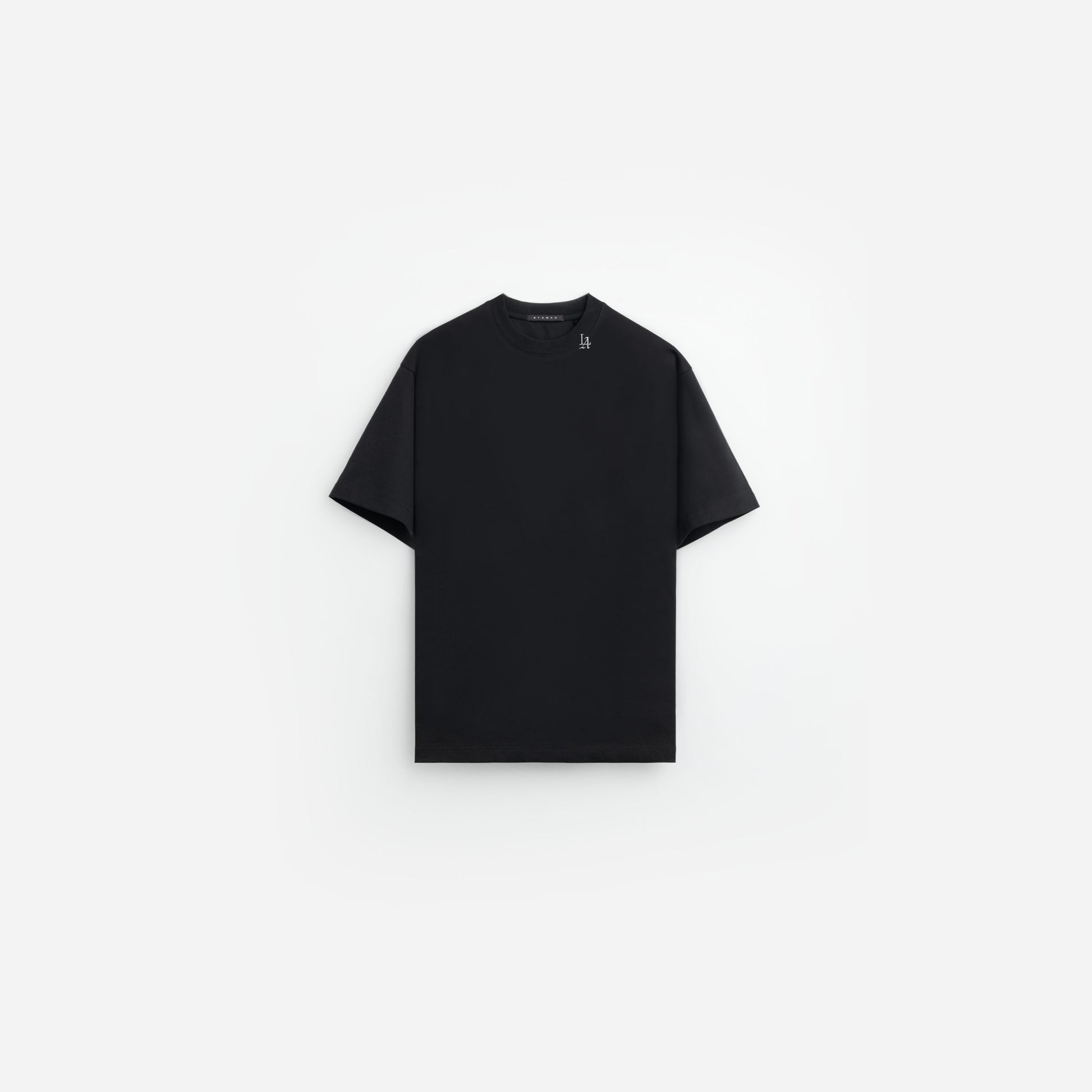 LA 001 Micro Embroidered Relaxed Tee