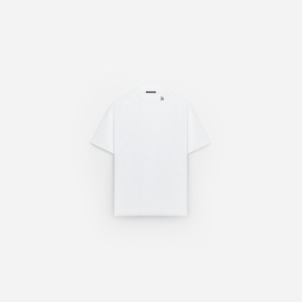 LA 001 Micro Embroidered Relaxed Tee