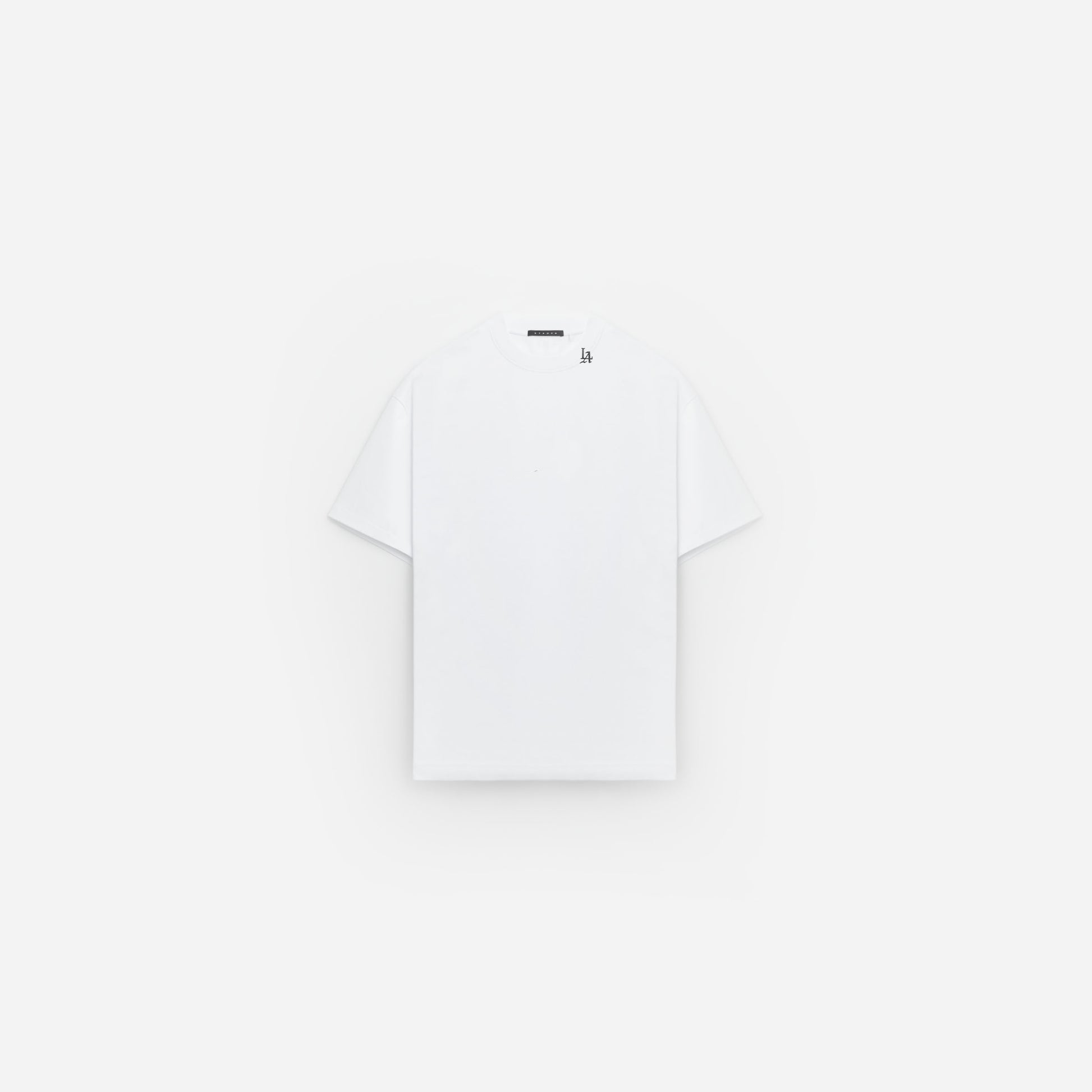 LA 001 Micro Embroidered Relaxed Tee