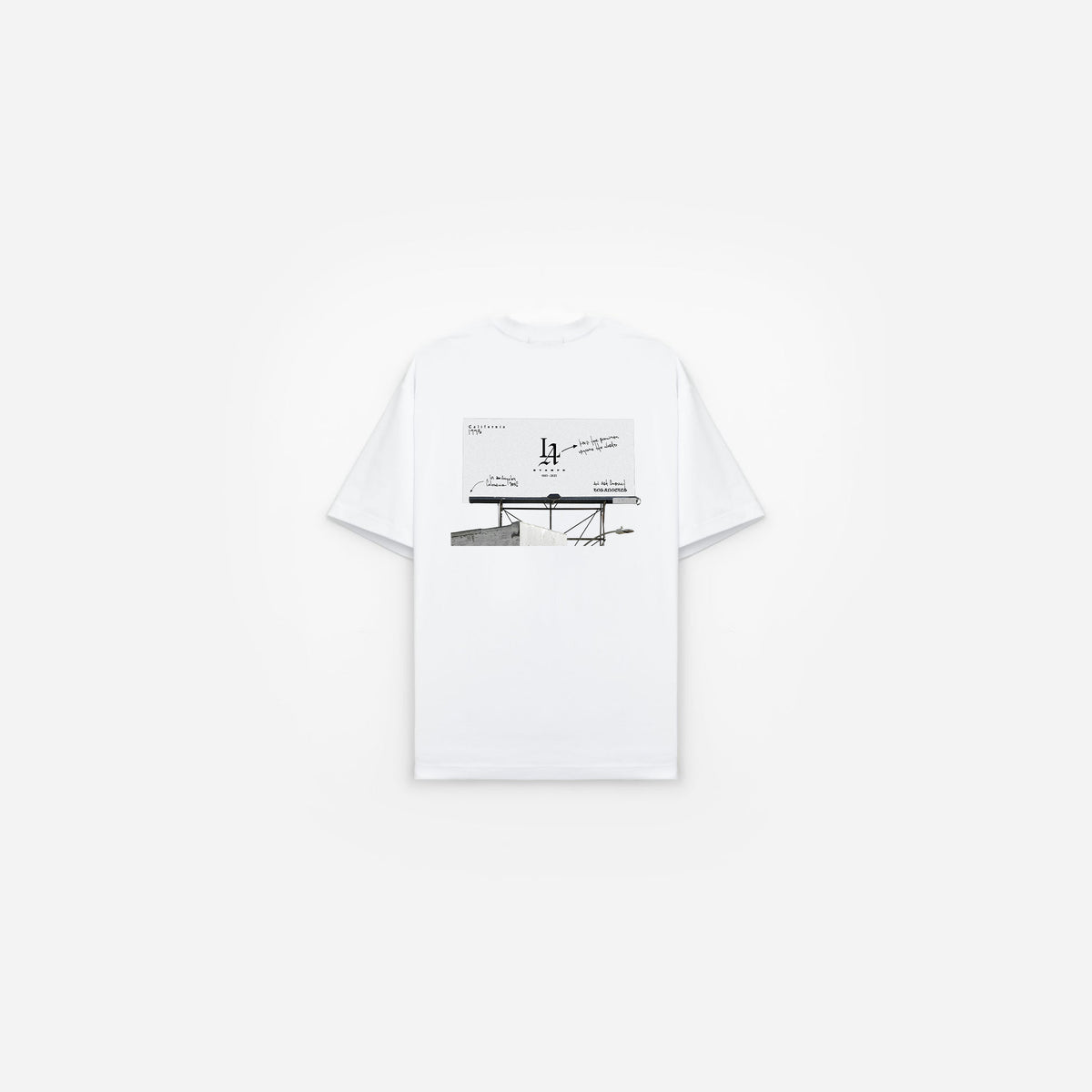 Billboard Relaxed Tee