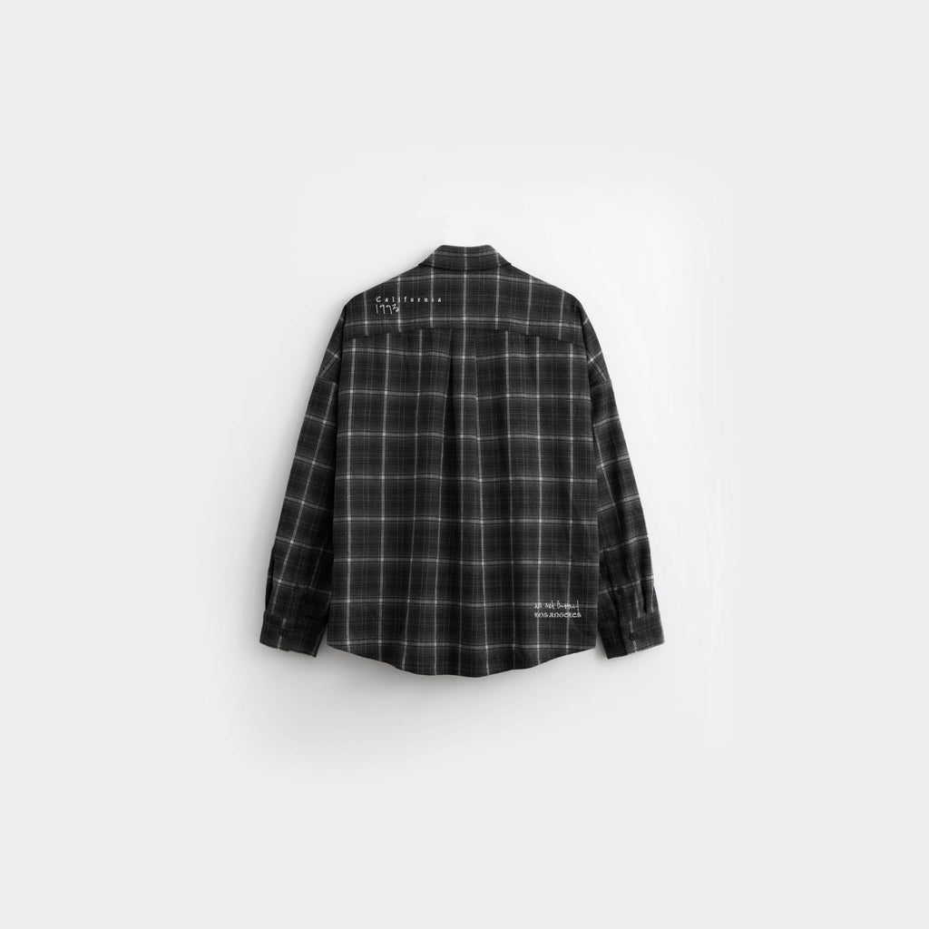 LA 001 Plaid Buttondown