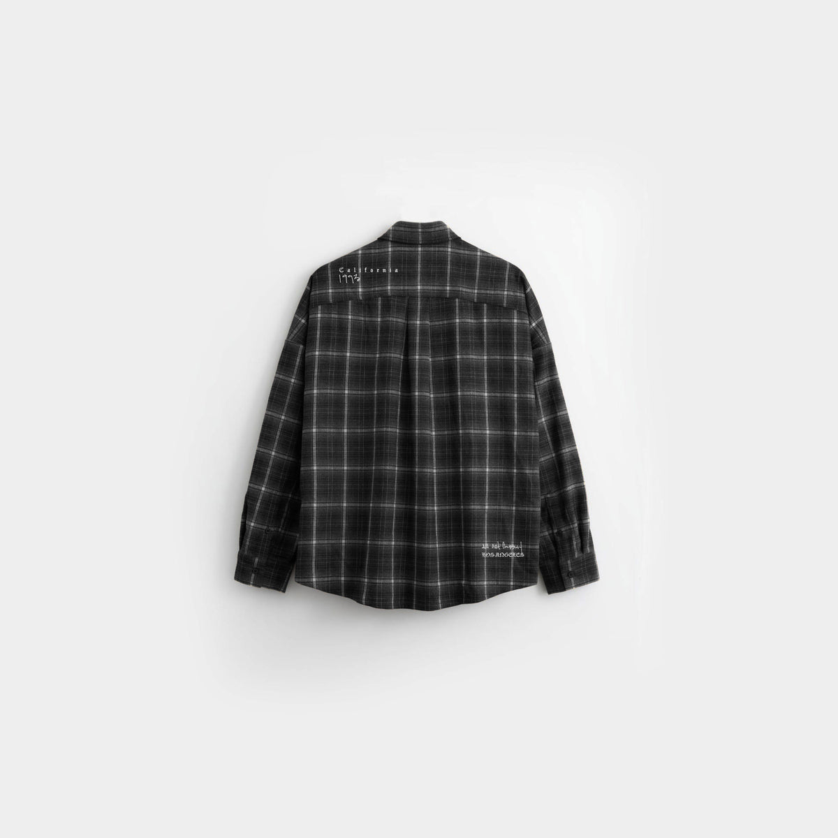 LA 001 Plaid Buttondown